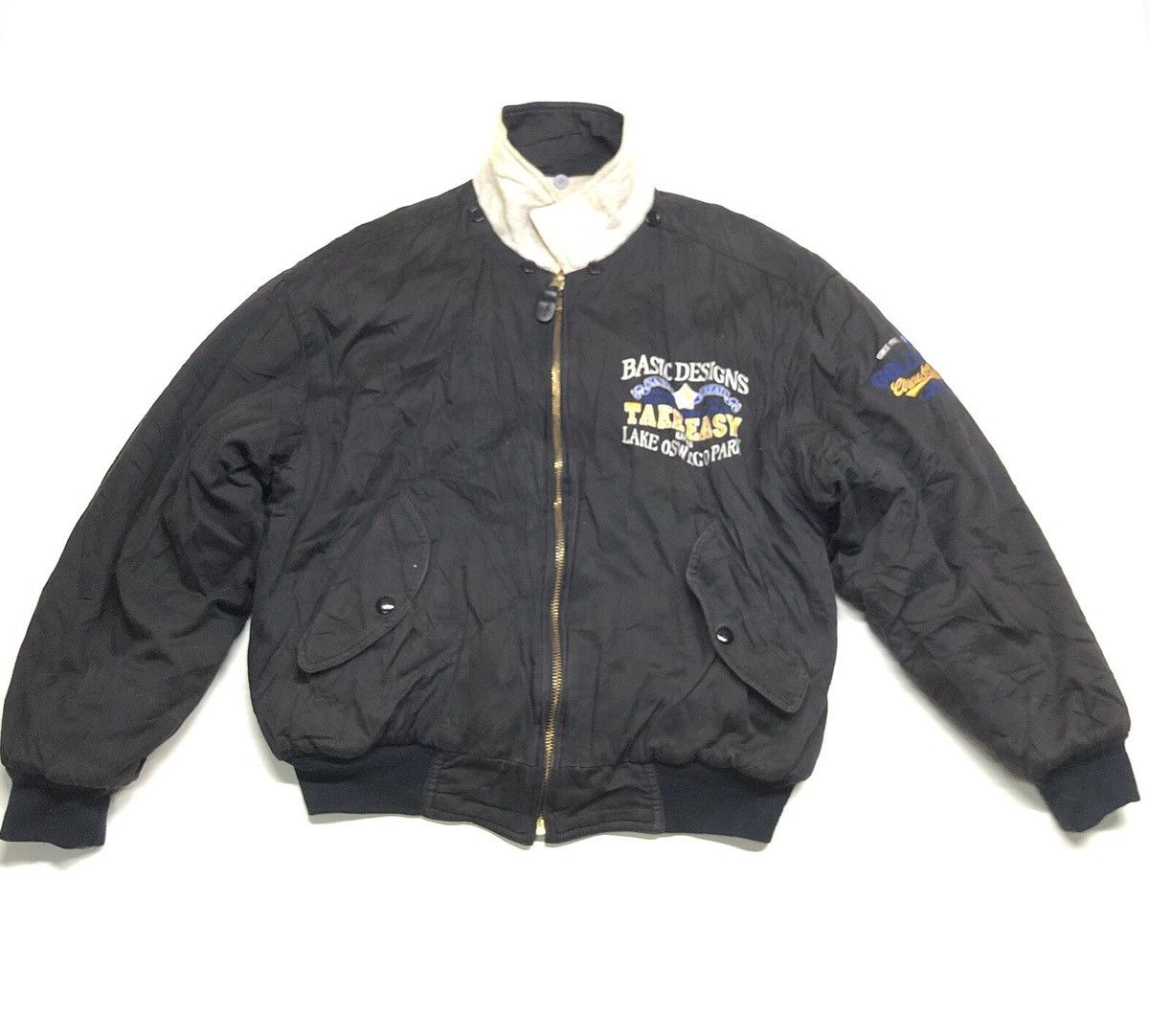 Vintage VINTAGE GOLD POWER CIRCUS CATCH KENTUCKY SPORT TEAM JACKET Size US L / EU 52-54 / 3 - 1 Thumbnail