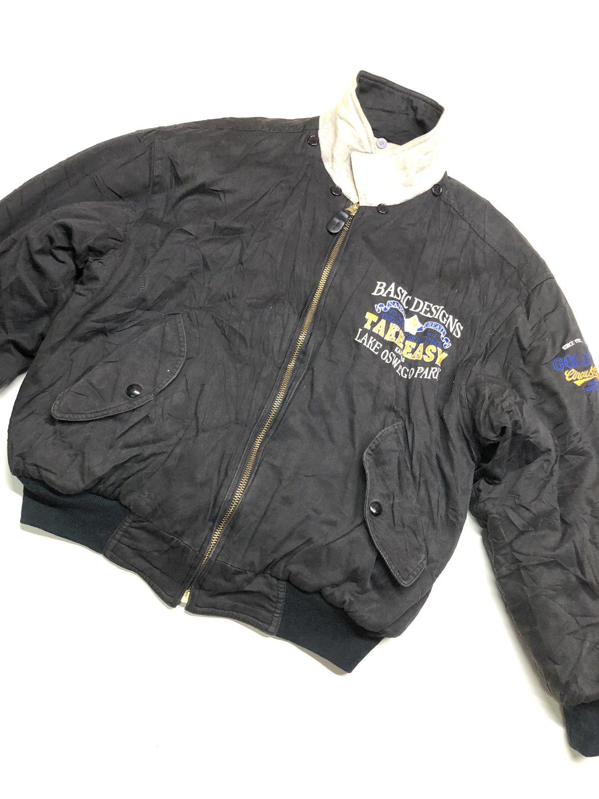 Vintage VINTAGE GOLD POWER CIRCUS CATCH KENTUCKY SPORT TEAM JACKET Size US L / EU 52-54 / 3 - 3 Thumbnail