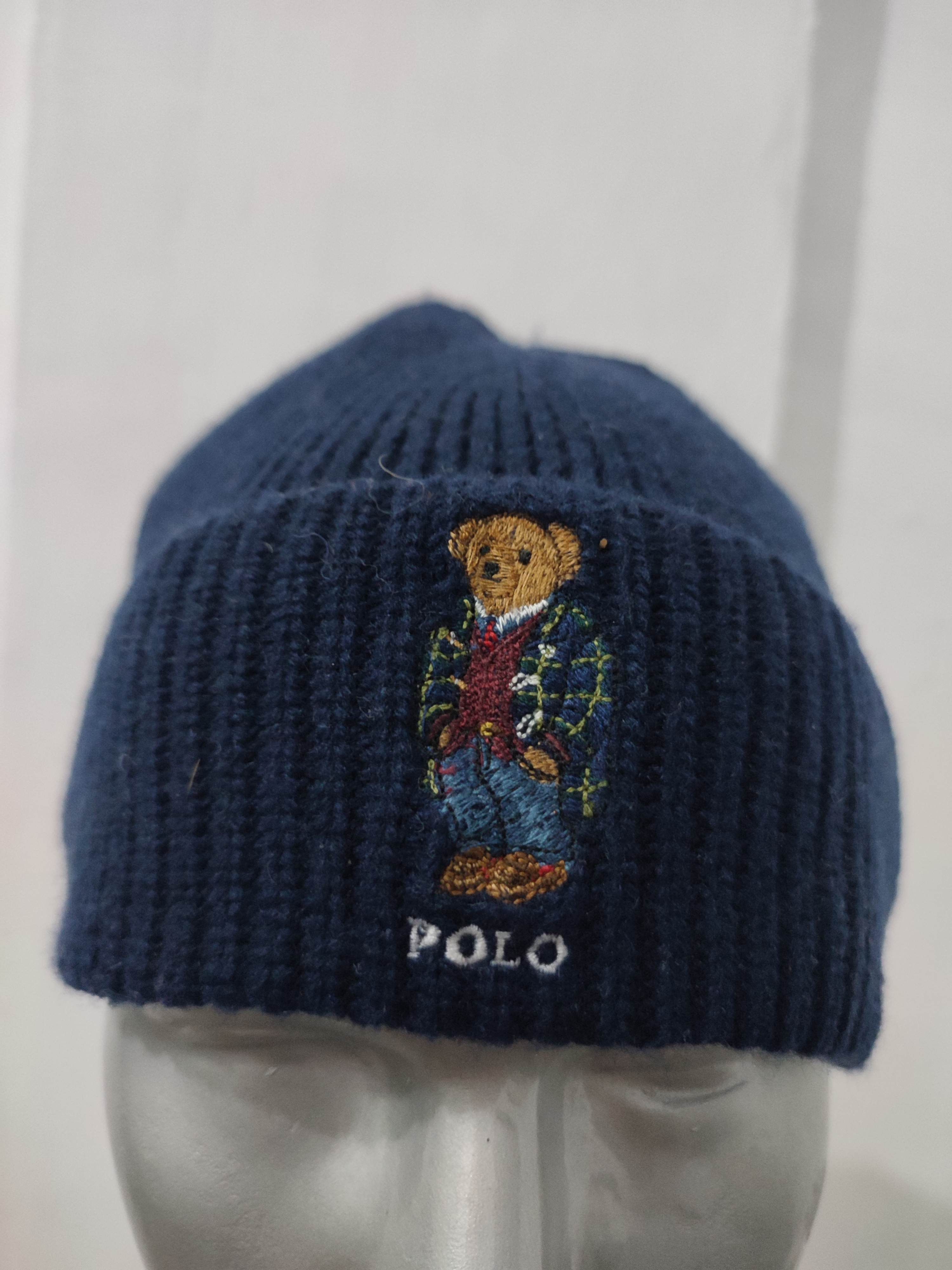 Polo Ralph Lauren 🔥Polo Bear Beanie Hats Size ONE SIZE - 2 Thumbnail