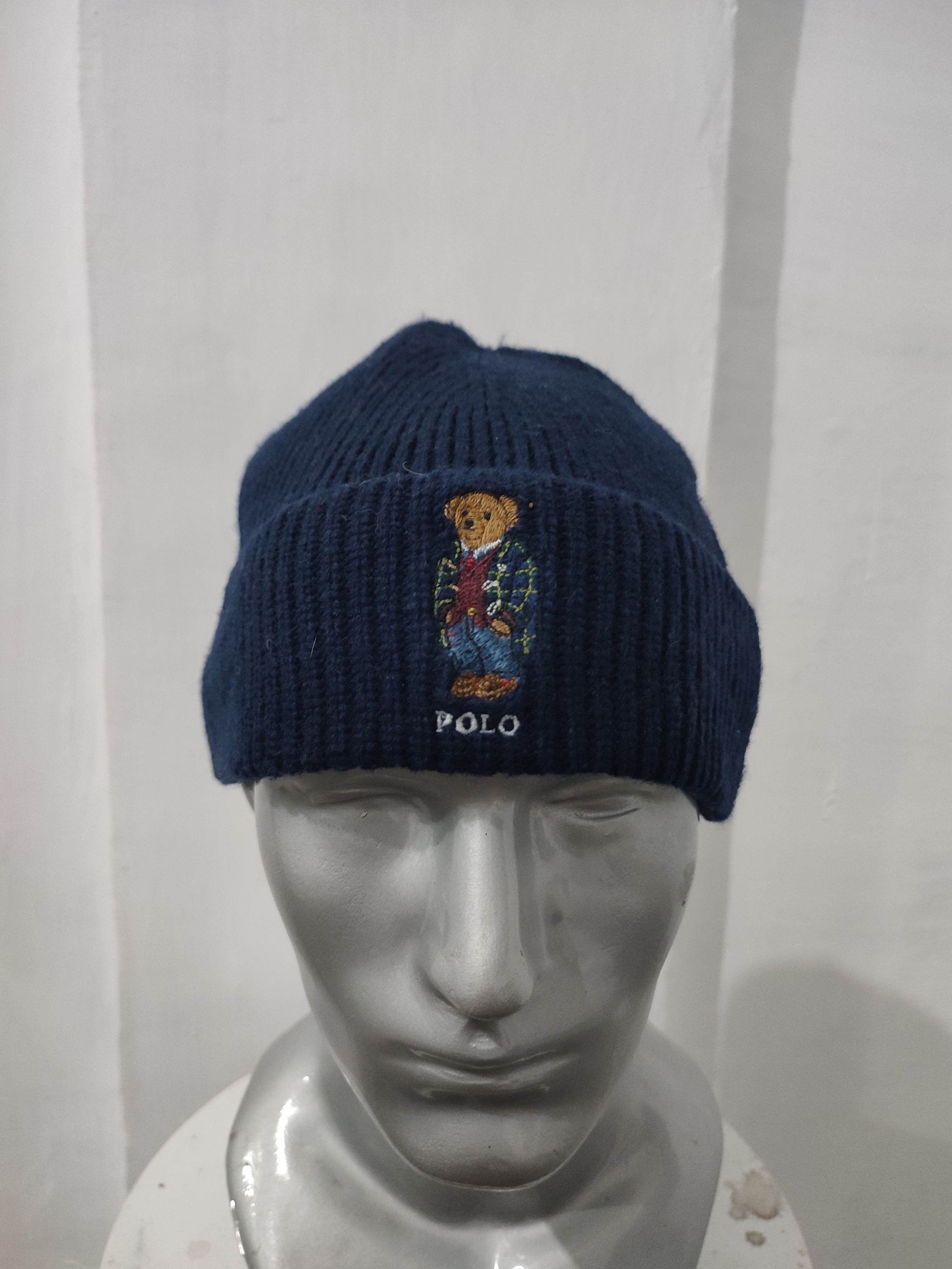 Polo Ralph Lauren 🔥Polo Bear Beanie Hats Size ONE SIZE - 1 Thumbnail
