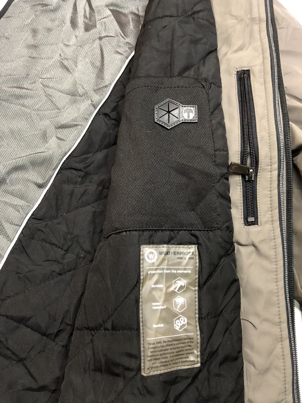 Other WEATHERPROOF GARMENT COMPANY OUT DOOR JACKET 🧥 Size US XL / EU 56 / 4 - 6 Thumbnail