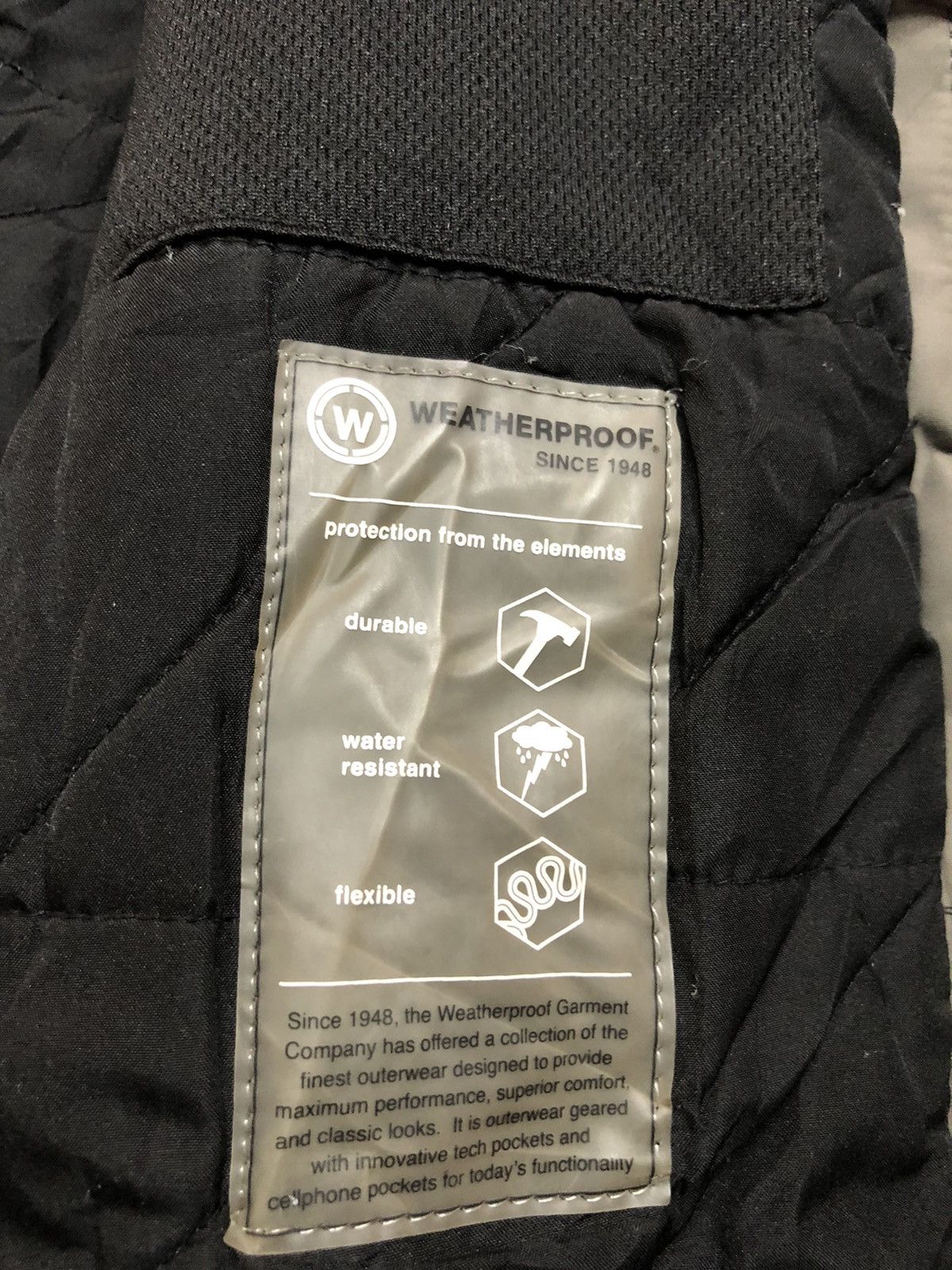 Other WEATHERPROOF GARMENT COMPANY OUT DOOR JACKET 🧥 Size US XL / EU 56 / 4 - 7 Thumbnail