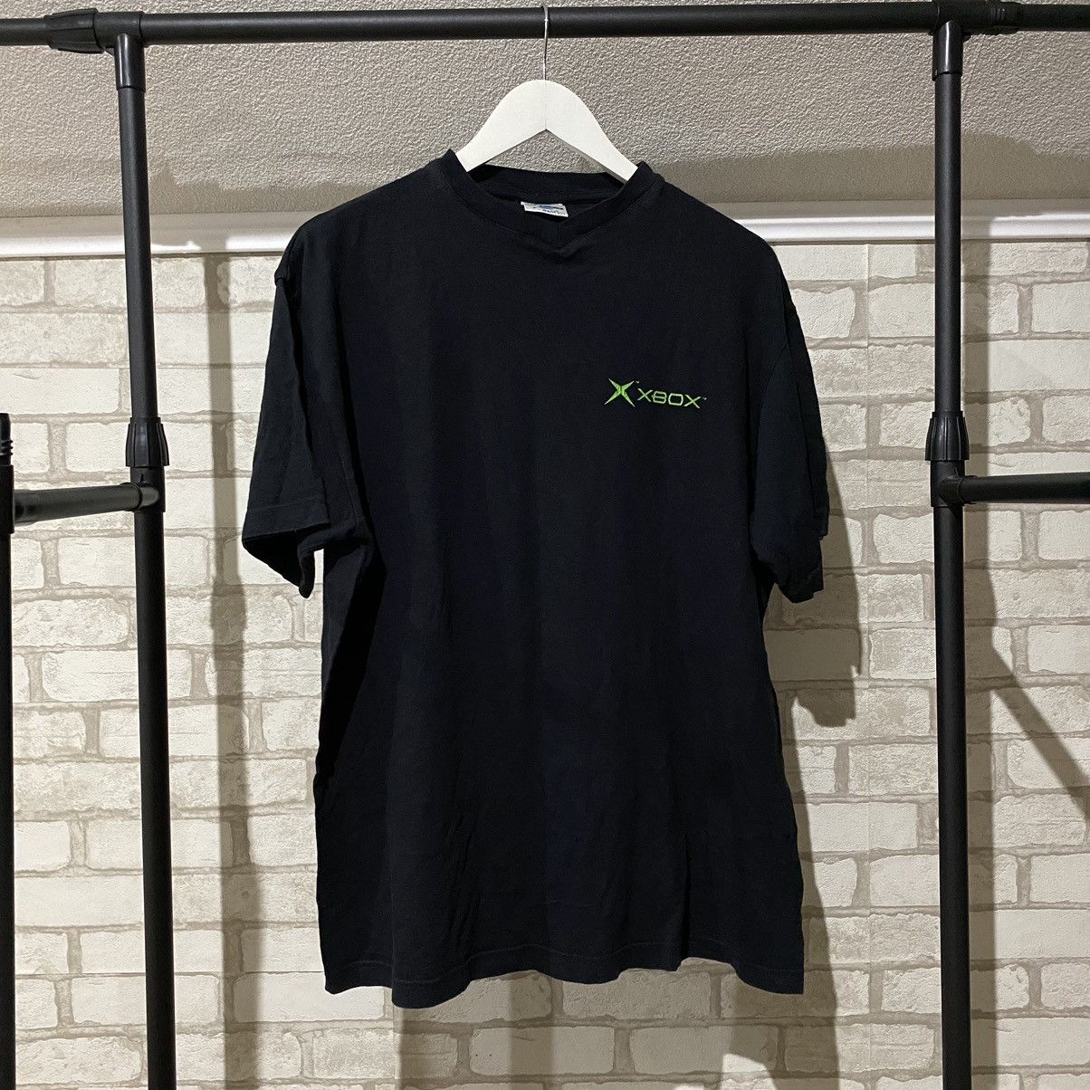The Game × Vintage Vintage 90s Faded Xbox T-Shirt Size US XL / EU 56 / 4 - 1 Thumbnail