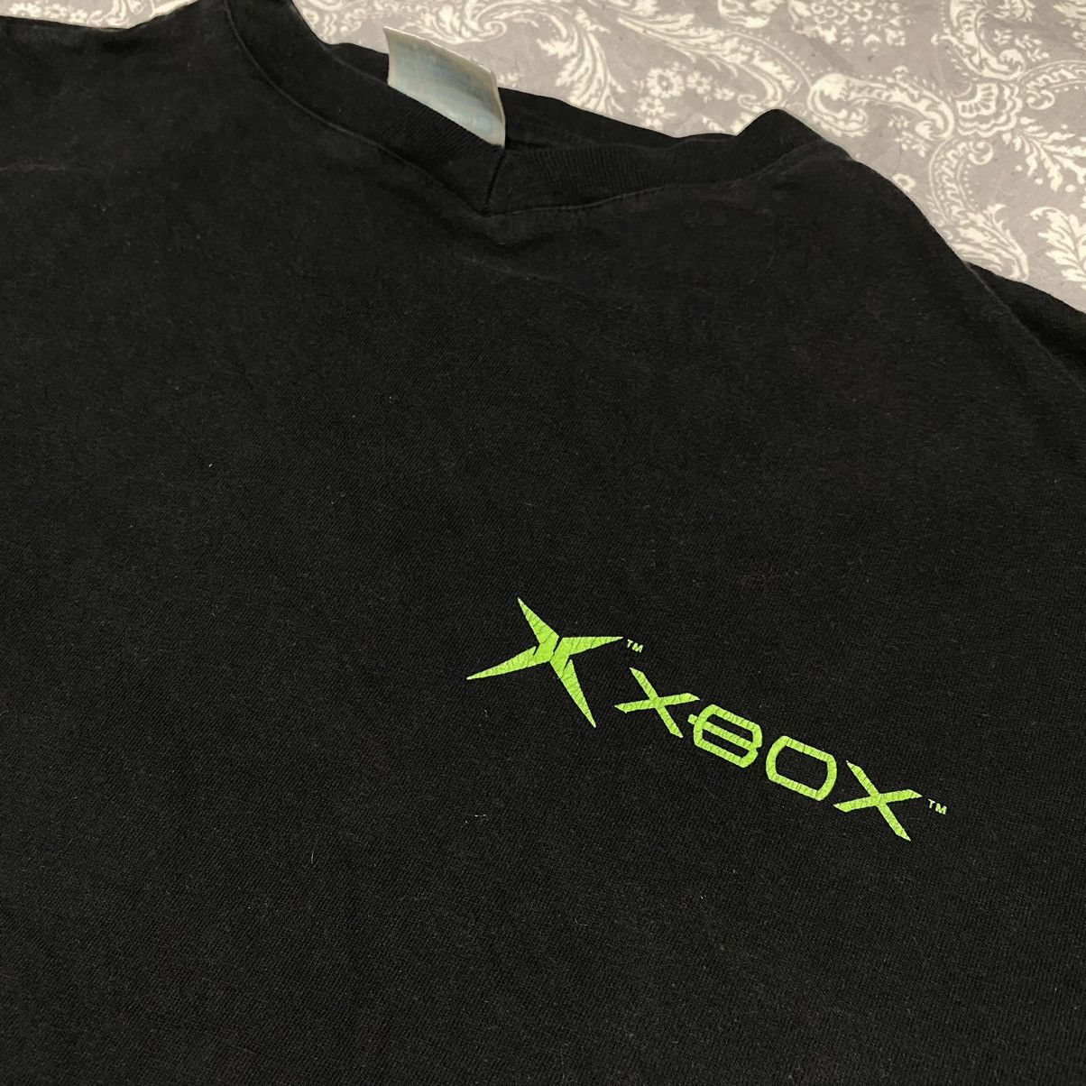 The Game × Vintage Vintage 90s Faded Xbox T-Shirt Size US XL / EU 56 / 4 - 3 Thumbnail