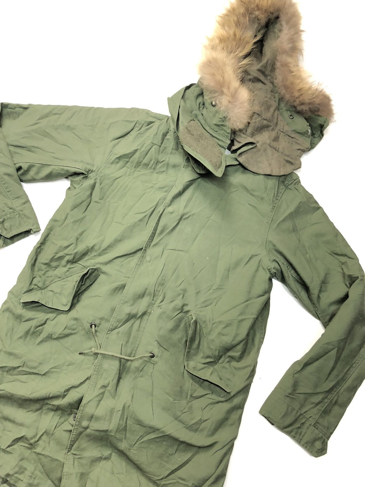 Japanese Brand × monkey time MONKEY TIME PARKA JACKET TRAVIS SCOTT STYLE JACKET Size US M / EU 48-50 / 2 - 2 Thumbnail