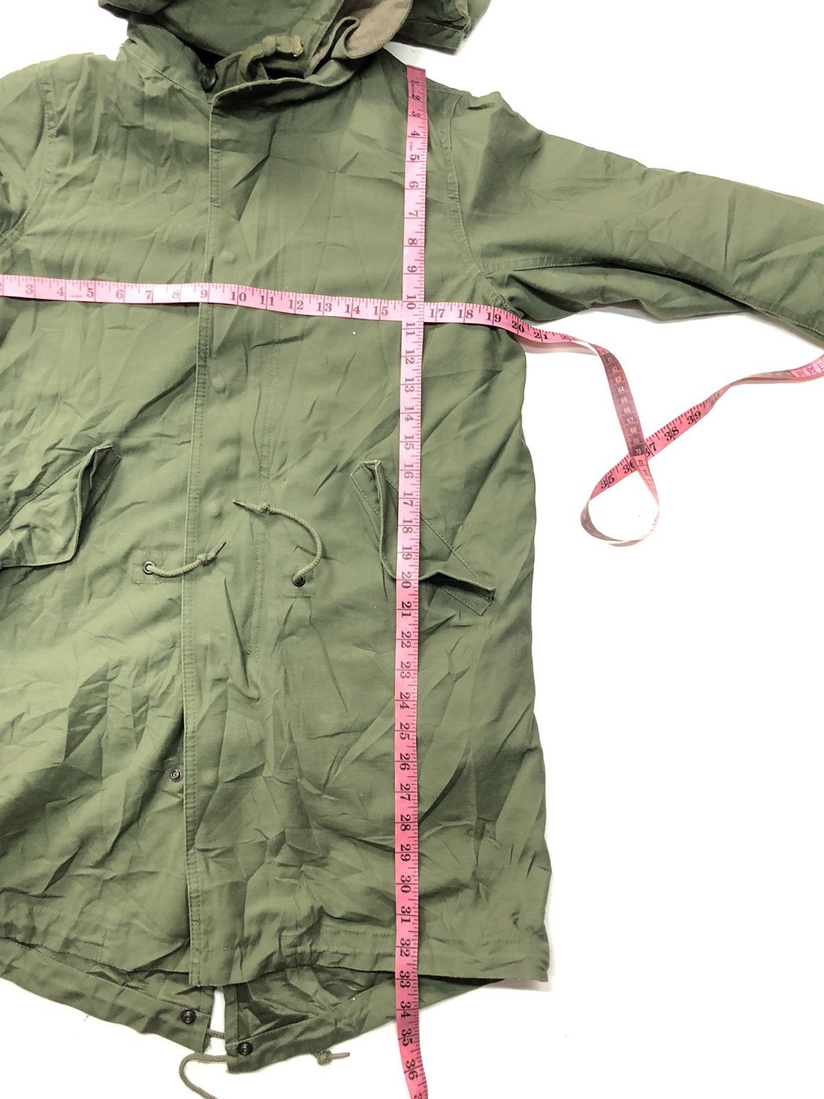 Japanese Brand × monkey time MONKEY TIME PARKA JACKET TRAVIS SCOTT STYLE JACKET Size US M / EU 48-50 / 2 - 12 Thumbnail