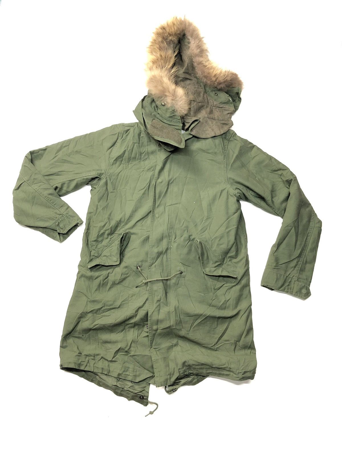 Japanese Brand × monkey time MONKEY TIME PARKA JACKET TRAVIS SCOTT STYLE JACKET Size US M / EU 48-50 / 2 - 1 Thumbnail