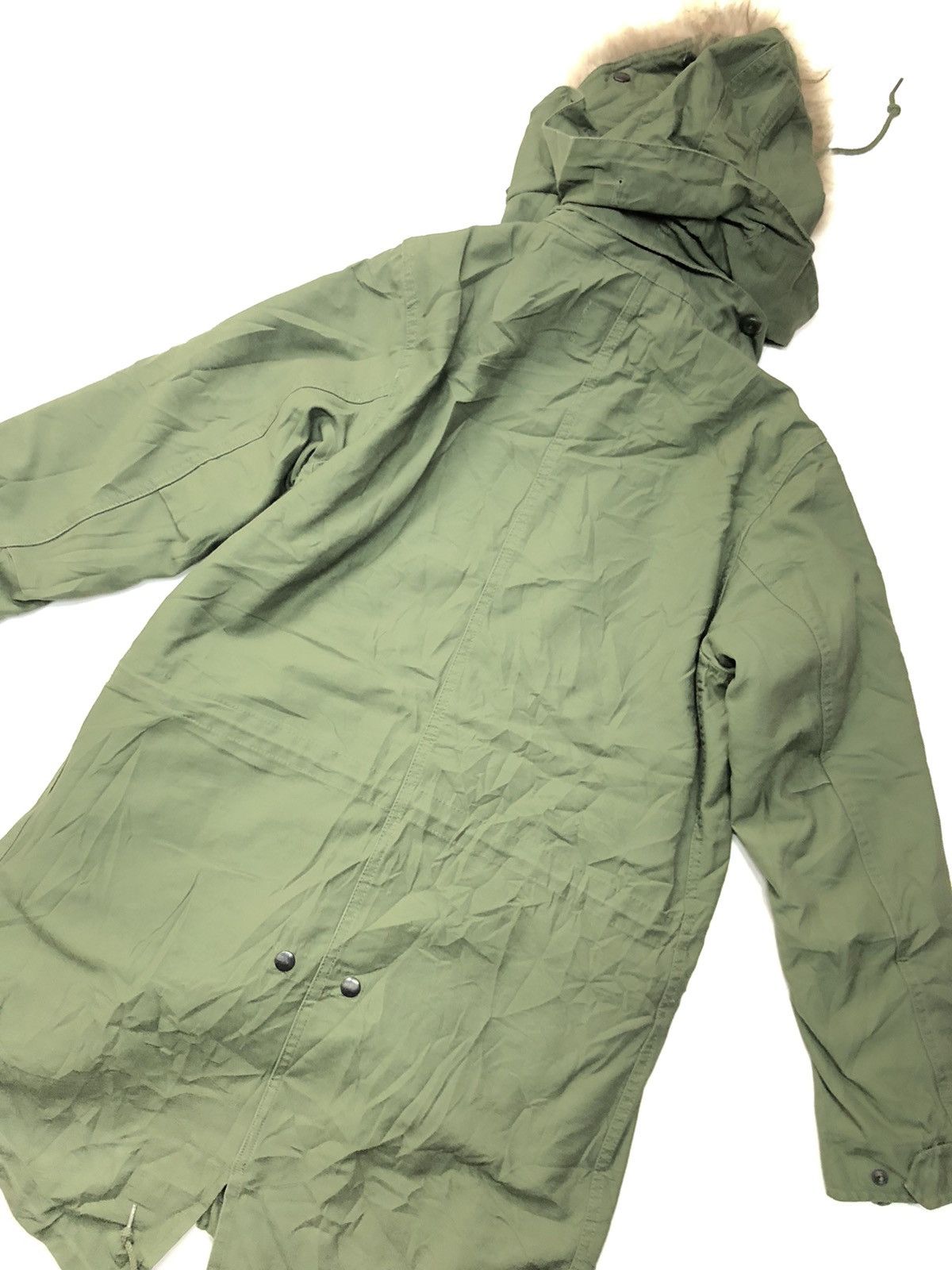 Japanese Brand × monkey time MONKEY TIME PARKA JACKET TRAVIS SCOTT STYLE JACKET Size US M / EU 48-50 / 2 - 9 Thumbnail