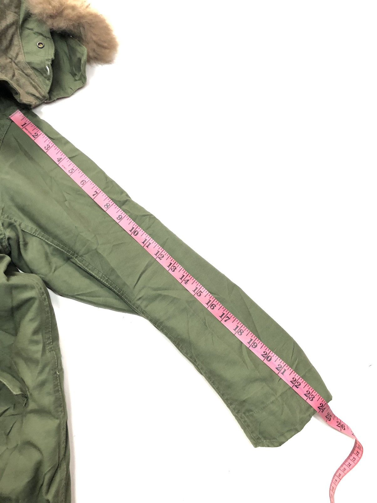 Japanese Brand × monkey time MONKEY TIME PARKA JACKET TRAVIS SCOTT STYLE JACKET Size US M / EU 48-50 / 2 - 11 Thumbnail