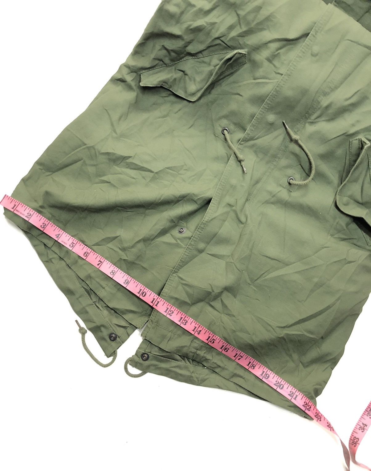 Japanese Brand × monkey time MONKEY TIME PARKA JACKET TRAVIS SCOTT STYLE JACKET Size US M / EU 48-50 / 2 - 13 Thumbnail