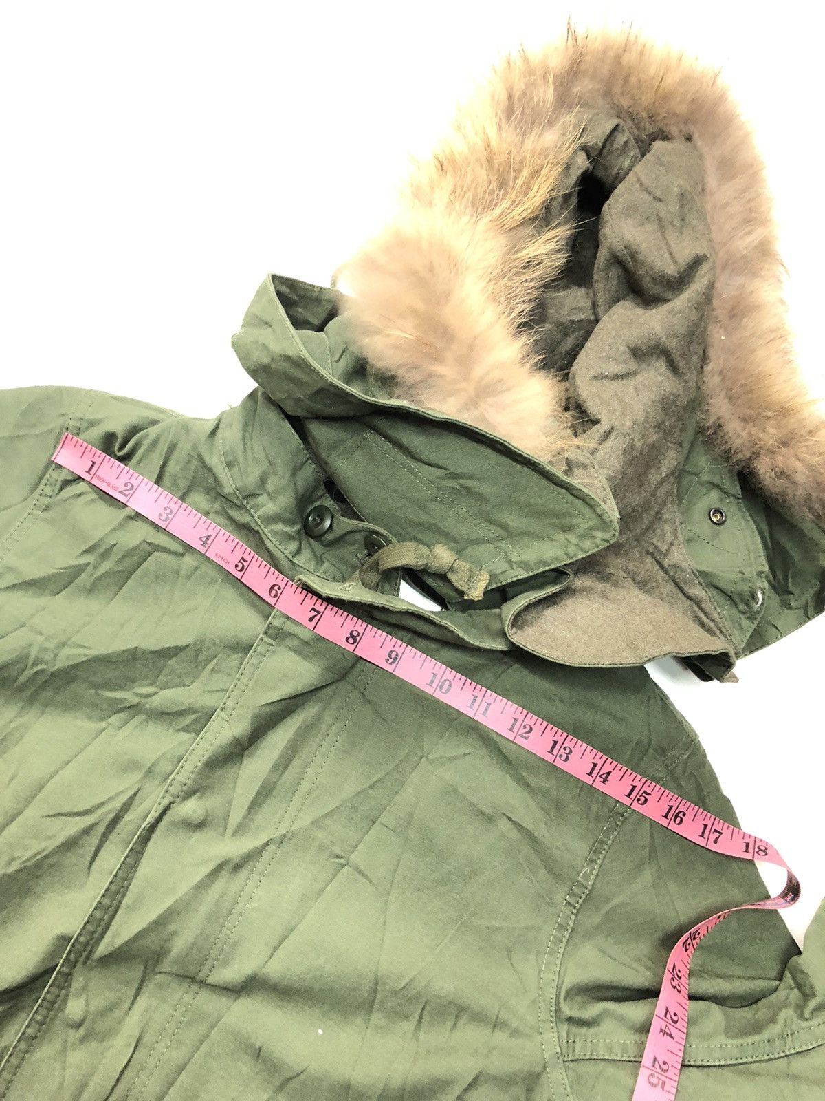 Japanese Brand × monkey time MONKEY TIME PARKA JACKET TRAVIS SCOTT STYLE JACKET Size US M / EU 48-50 / 2 - 10 Thumbnail