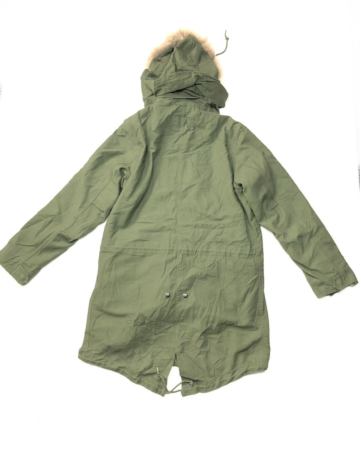 Japanese Brand × monkey time MONKEY TIME PARKA JACKET TRAVIS SCOTT STYLE JACKET Size US M / EU 48-50 / 2 - 8 Thumbnail