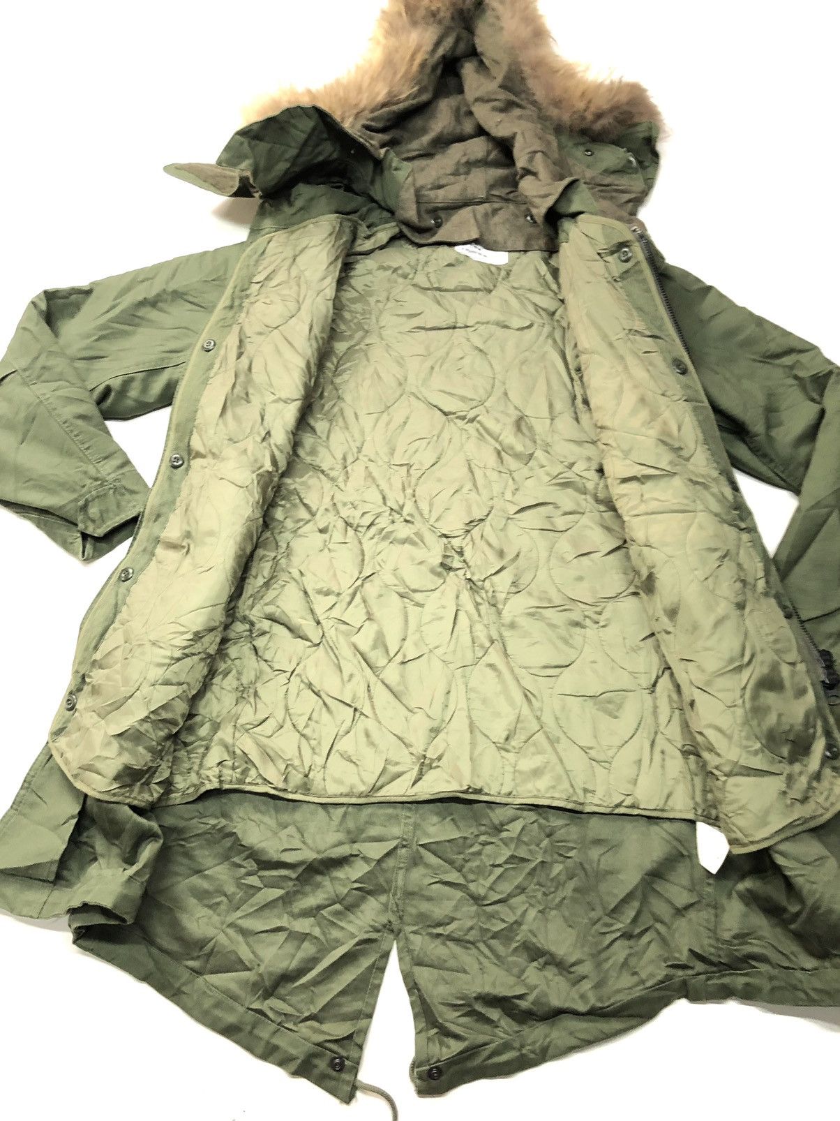 Japanese Brand × monkey time MONKEY TIME PARKA JACKET TRAVIS SCOTT STYLE JACKET Size US M / EU 48-50 / 2 - 3 Thumbnail