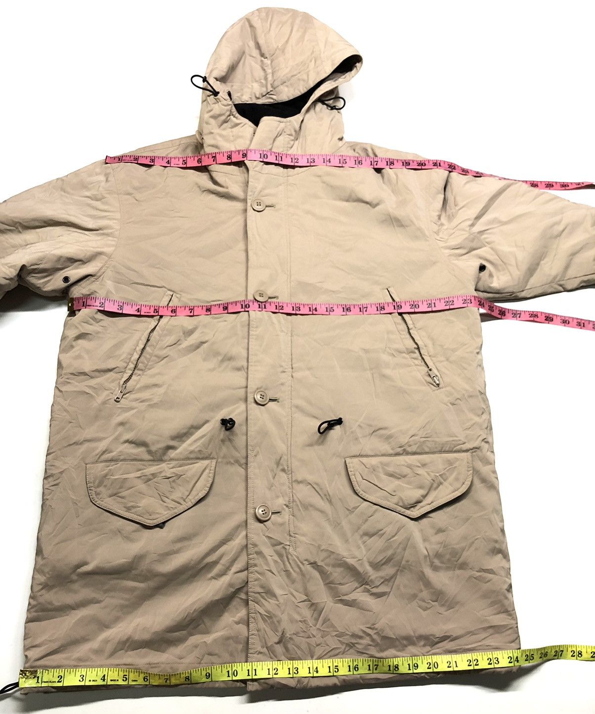 Chaps Ralph Lauren × Vintage VINTAGE CHAPS RALPH LAURENT PARKA JACKET HOODIE Size US L / EU 52-54 / 3 - 9 Thumbnail