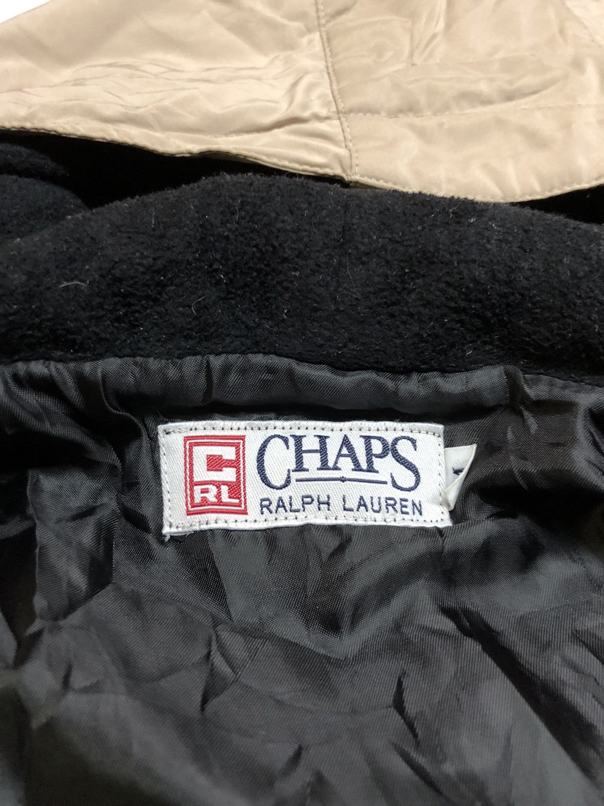 Chaps Ralph Lauren × Vintage VINTAGE CHAPS RALPH LAURENT PARKA JACKET HOODIE Size US L / EU 52-54 / 3 - 4 Thumbnail