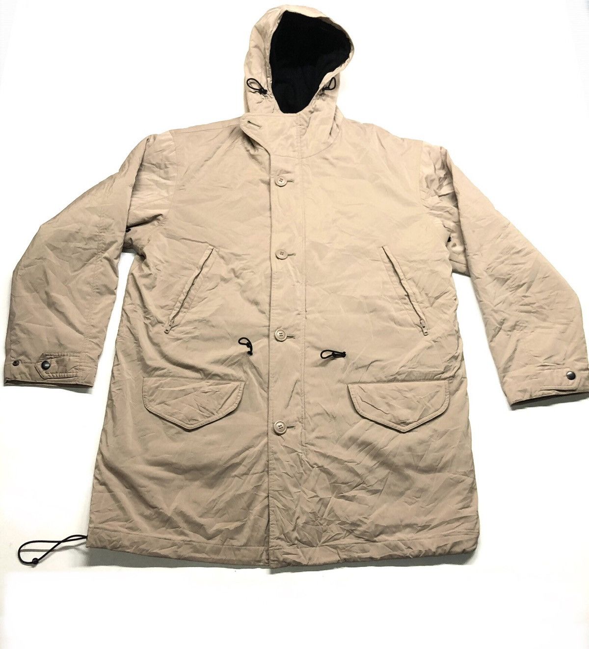 Chaps Ralph Lauren × Vintage VINTAGE CHAPS RALPH LAURENT PARKA JACKET HOODIE Size US L / EU 52-54 / 3 - 1 Thumbnail