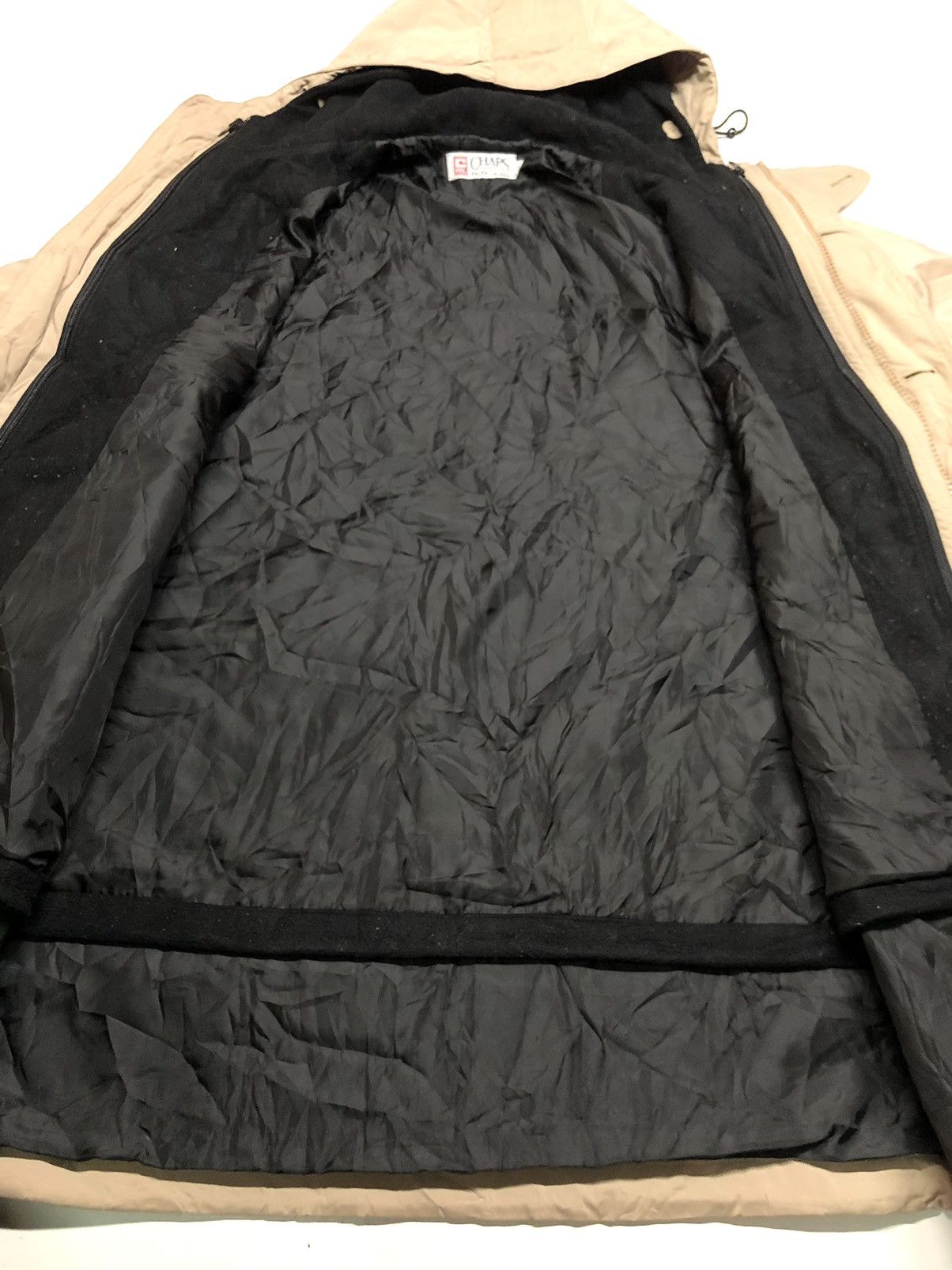 Chaps Ralph Lauren × Vintage VINTAGE CHAPS RALPH LAURENT PARKA JACKET HOODIE Size US L / EU 52-54 / 3 - 3 Thumbnail
