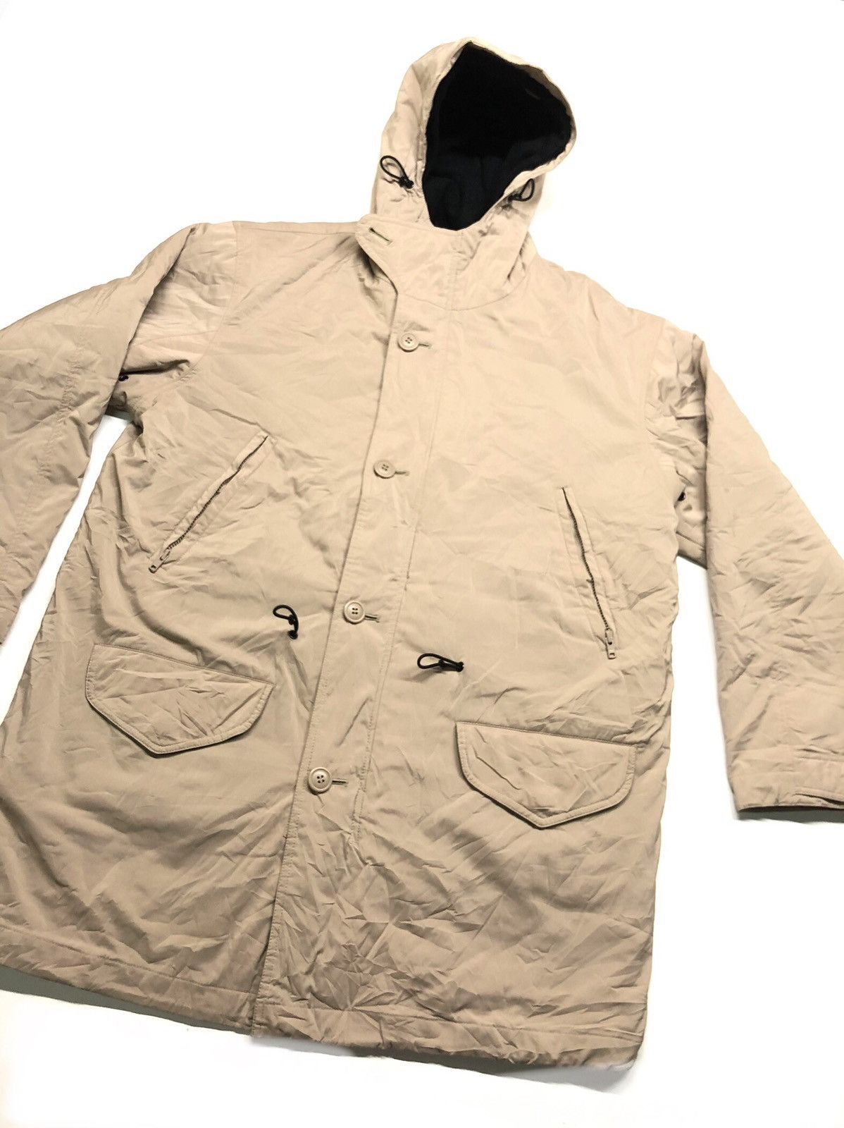 Chaps Ralph Lauren × Vintage VINTAGE CHAPS RALPH LAURENT PARKA JACKET HOODIE Size US L / EU 52-54 / 3 - 2 Thumbnail