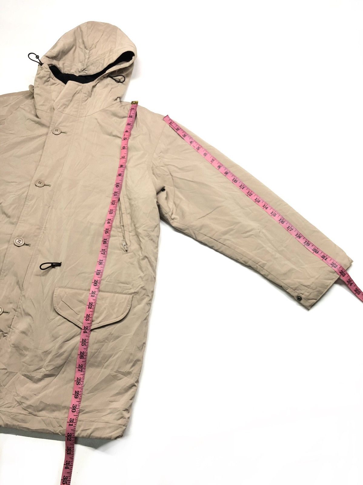 Chaps Ralph Lauren × Vintage VINTAGE CHAPS RALPH LAURENT PARKA JACKET HOODIE Size US L / EU 52-54 / 3 - 10 Thumbnail