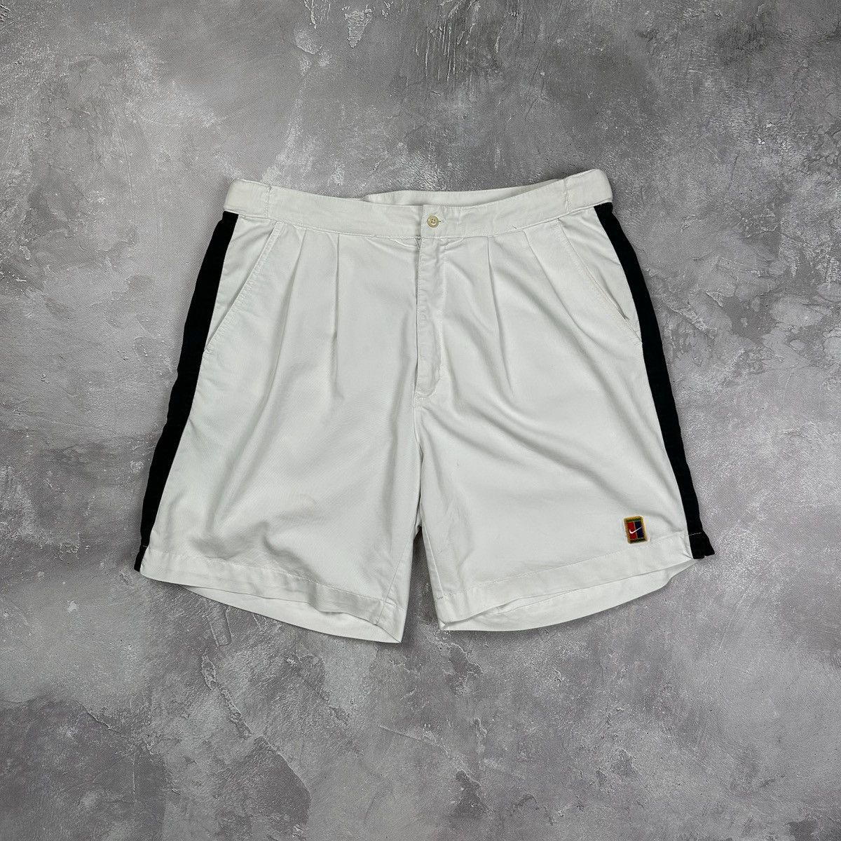 Vintage Nike Challenge Court Andre Agassi 90s Shorts Y2K