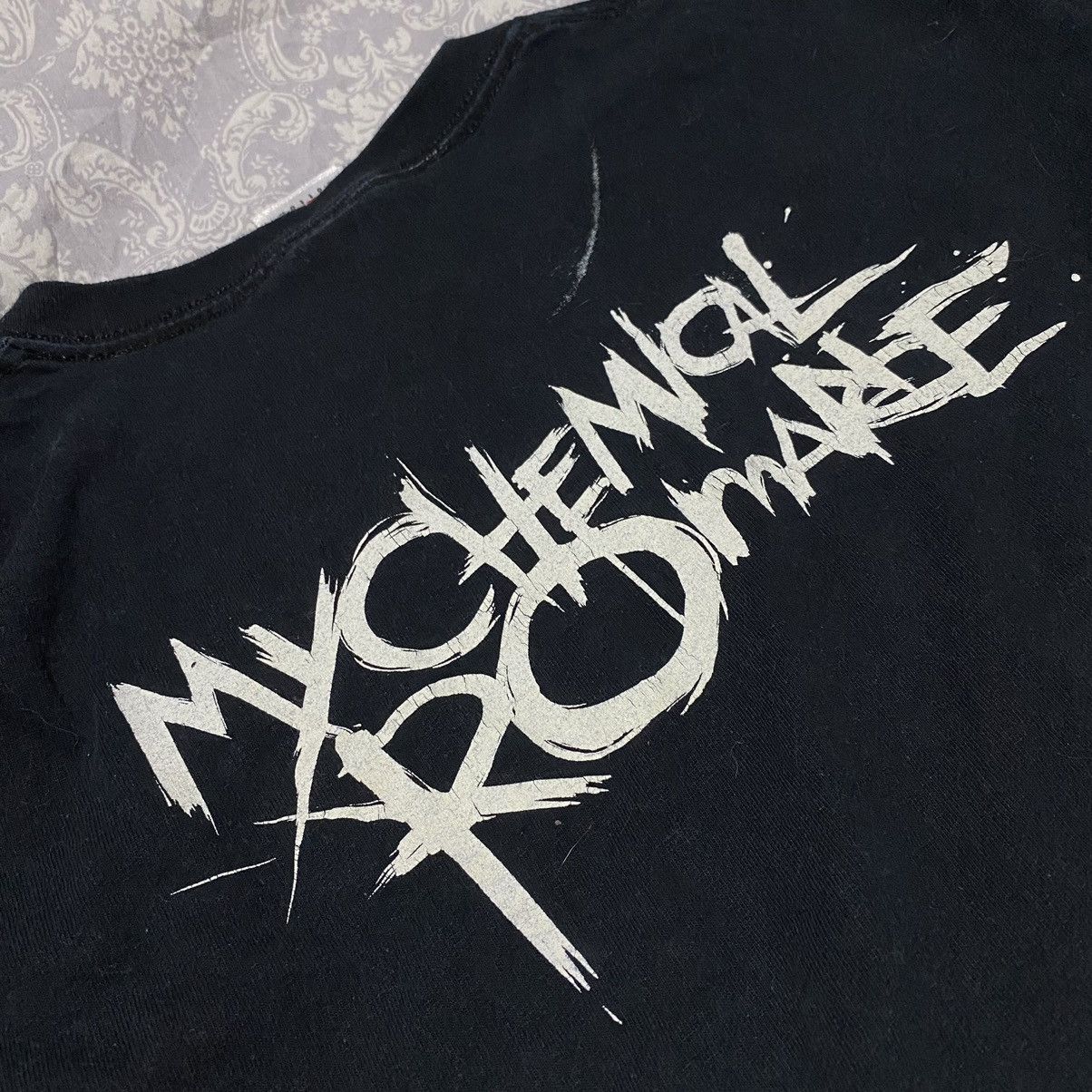 Band Tees × My Chemical Romance × Vintage Vintage 00s My Chemical Romance T-Shirt Size US M / EU 48-50 / 2 - 6 Thumbnail