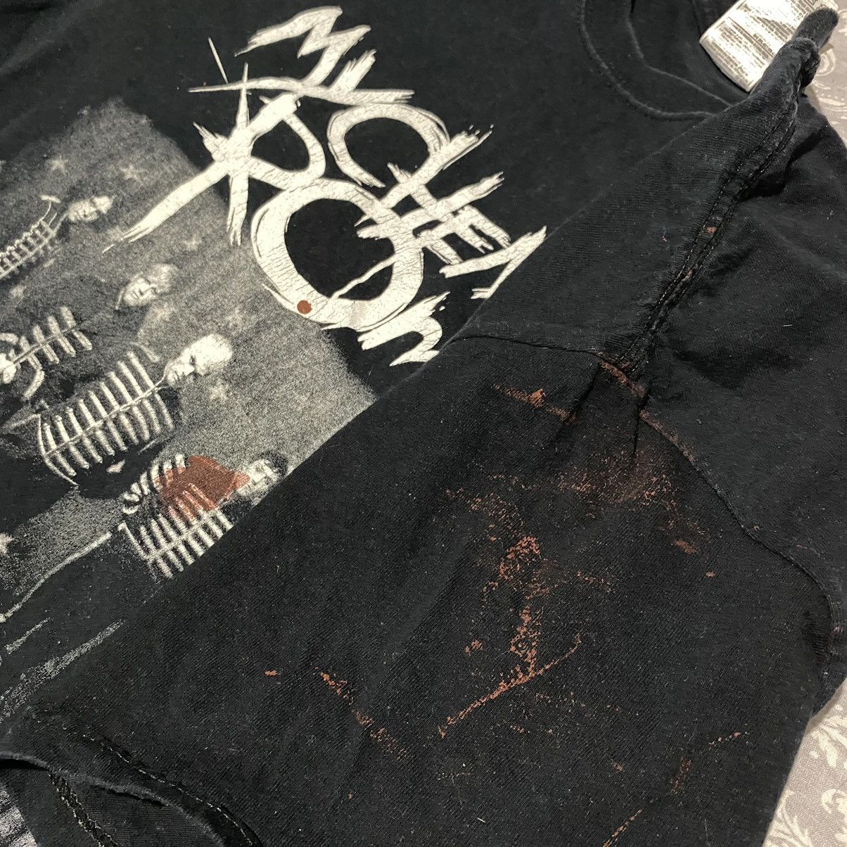 Band Tees × My Chemical Romance × Vintage Vintage 00s My Chemical Romance T-Shirt Size US M / EU 48-50 / 2 - 5 Thumbnail