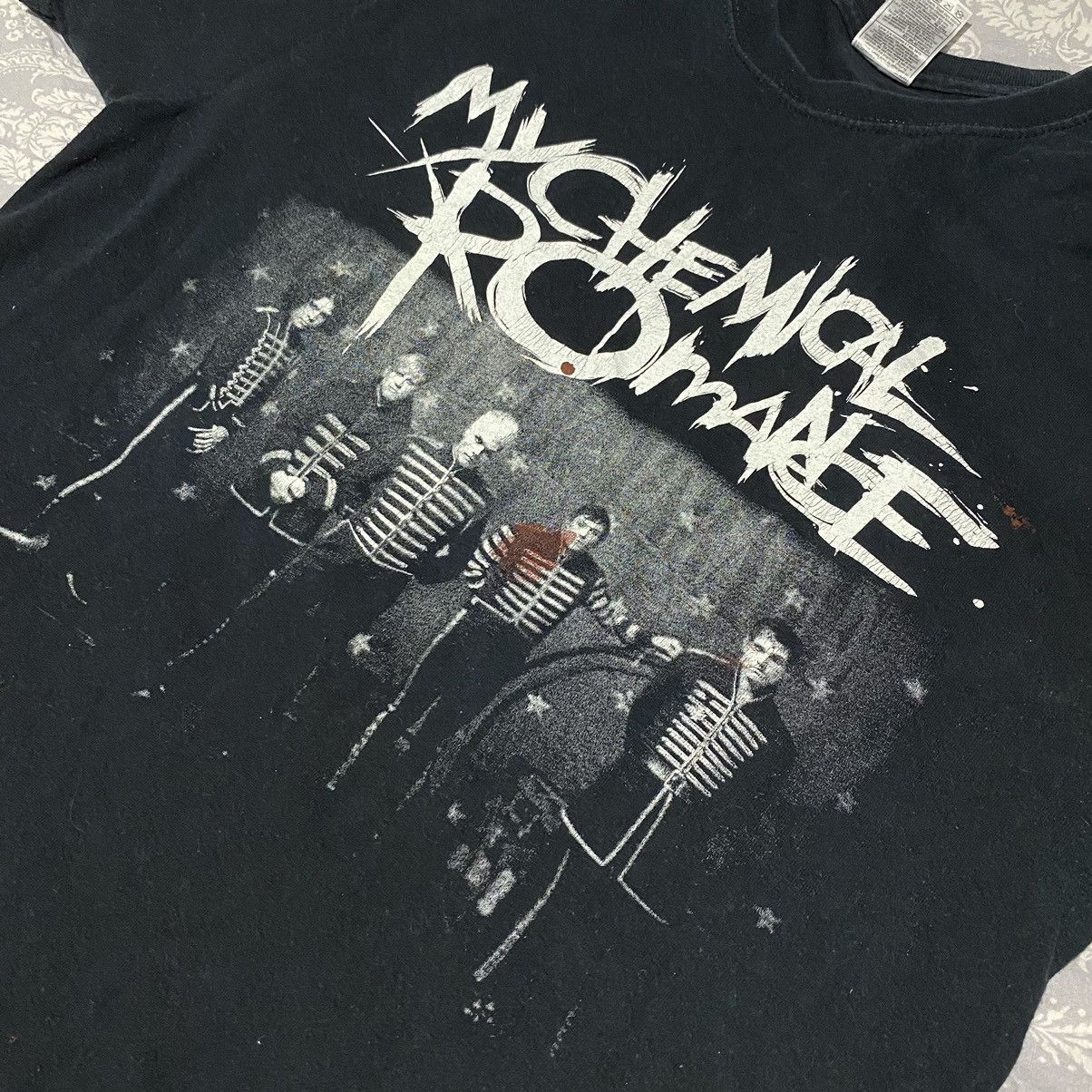 Band Tees × My Chemical Romance × Vintage Vintage 00s My Chemical Romance T-Shirt Size US M / EU 48-50 / 2 - 3 Thumbnail