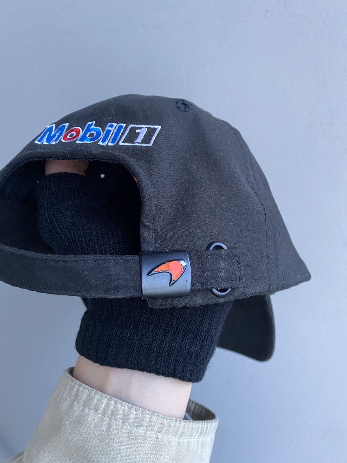 Mercedes-Benz Vintage Team McLaren Mercedes Benz Cap Mobil 1 Size ONE SIZE - 7 Thumbnail