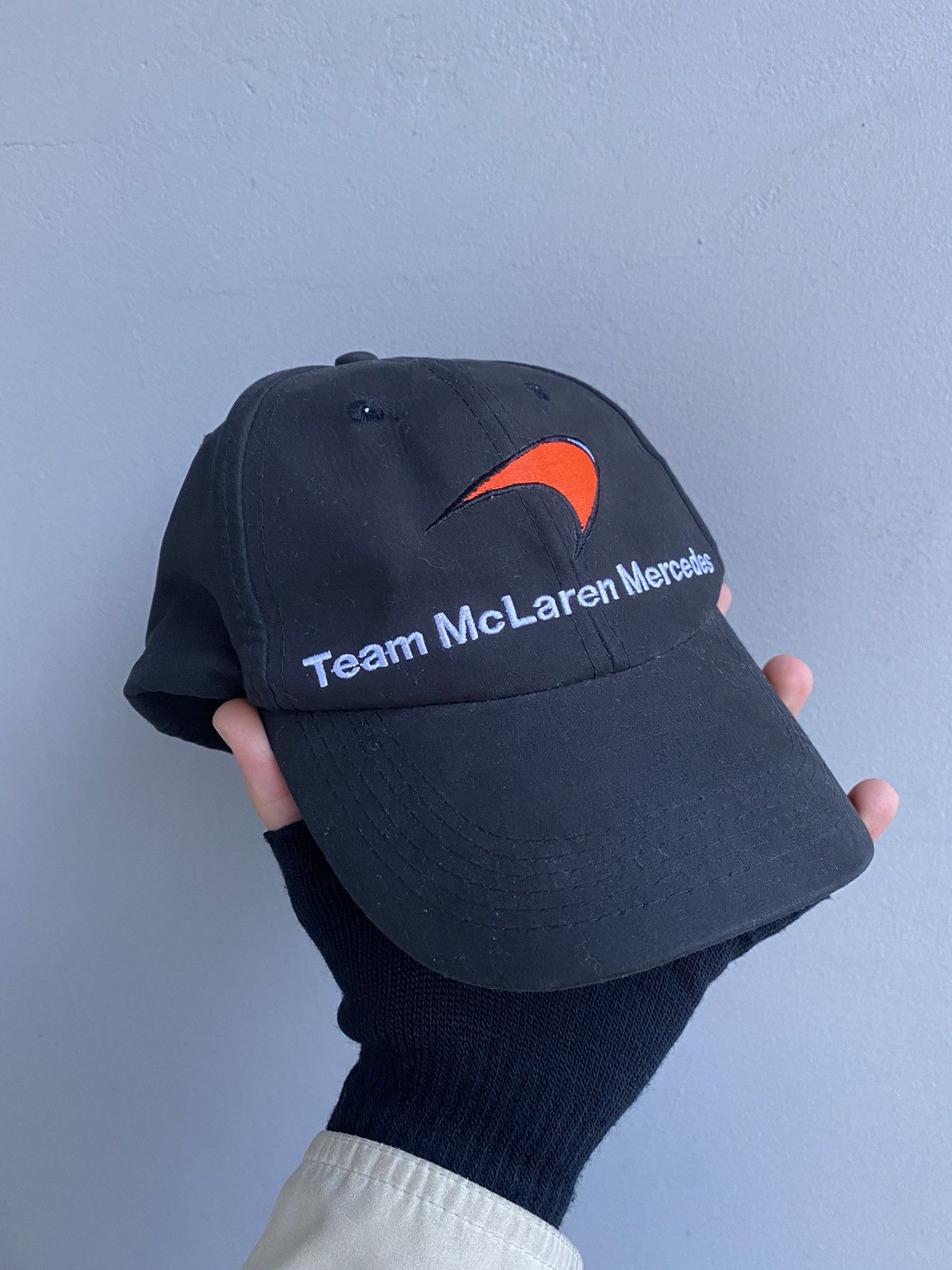 Mercedes-Benz Vintage Team McLaren Mercedes Benz Cap Mobil 1 Size ONE SIZE - 3 Thumbnail