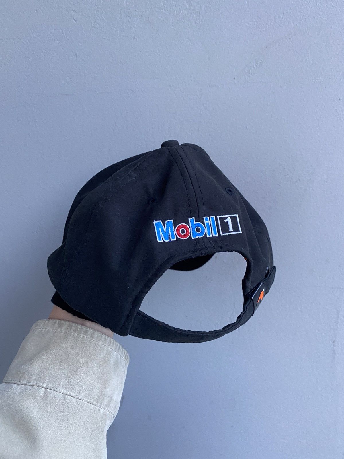 Mercedes-Benz Vintage Team McLaren Mercedes Benz Cap Mobil 1 Size ONE SIZE - 6 Thumbnail