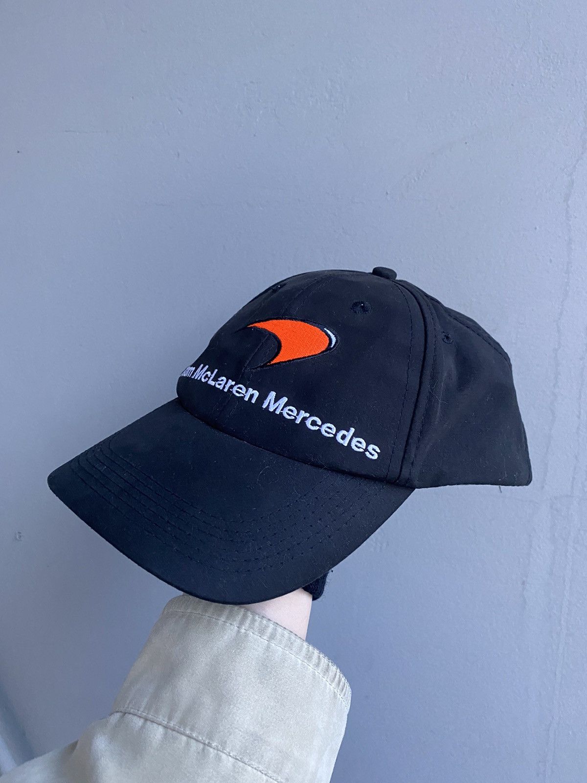 Mercedes-Benz Vintage Team McLaren Mercedes Benz Cap Mobil 1 Size ONE SIZE - 4 Thumbnail