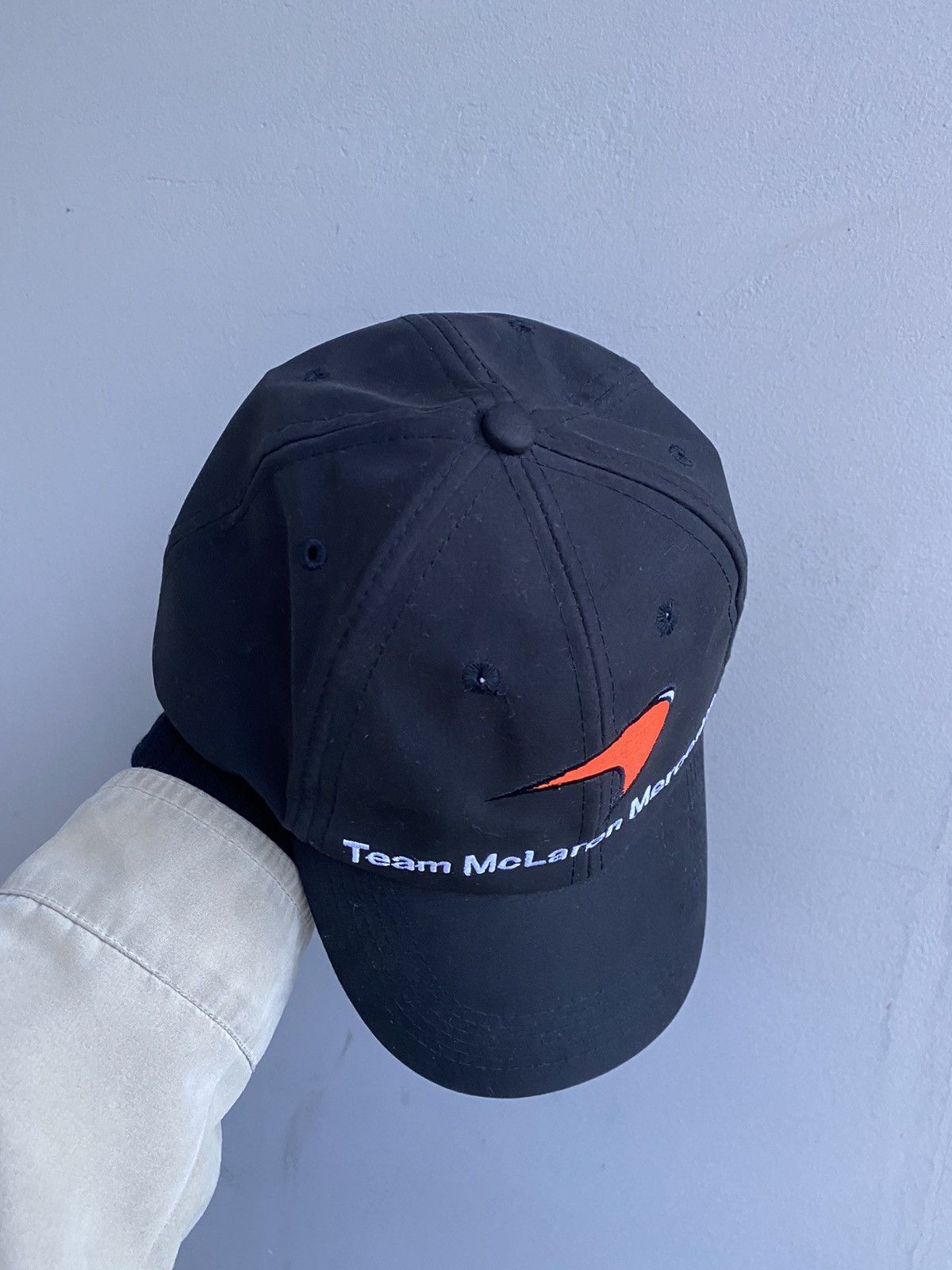 Mercedes-Benz Vintage Team McLaren Mercedes Benz Cap Mobil 1 Size ONE SIZE - 5 Thumbnail