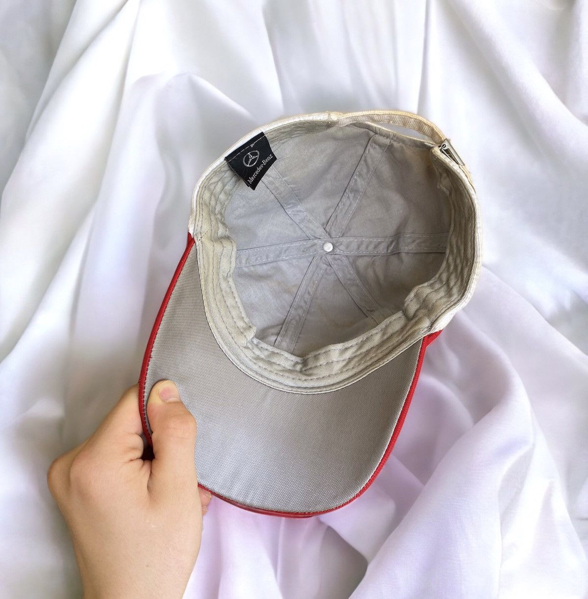 Malcolm McLaren Vintage Mercedes Benz Fernando Alonso Mclaren Vodafone Hat Size ONE SIZE - 7 Thumbnail
