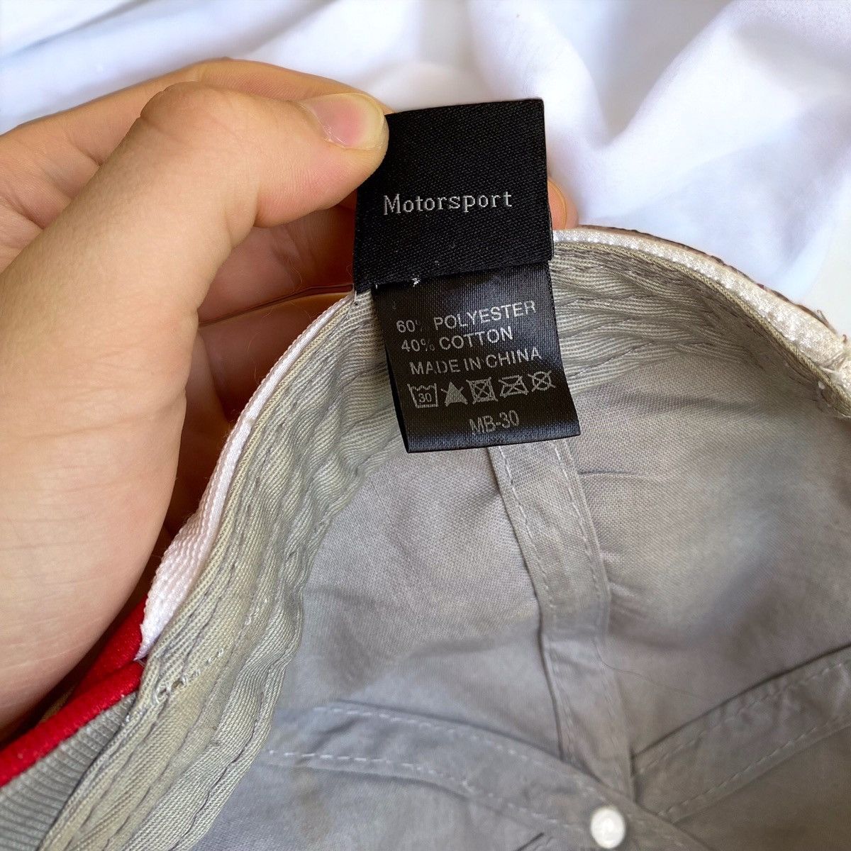 Malcolm McLaren Vintage Mercedes Benz Fernando Alonso Mclaren Vodafone Hat Size ONE SIZE - 10 Thumbnail