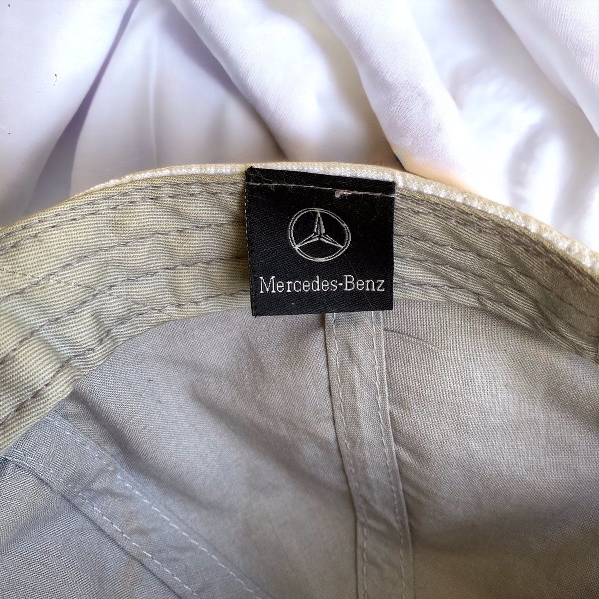 Malcolm McLaren Vintage Mercedes Benz Fernando Alonso Mclaren Vodafone Hat Size ONE SIZE - 9 Thumbnail