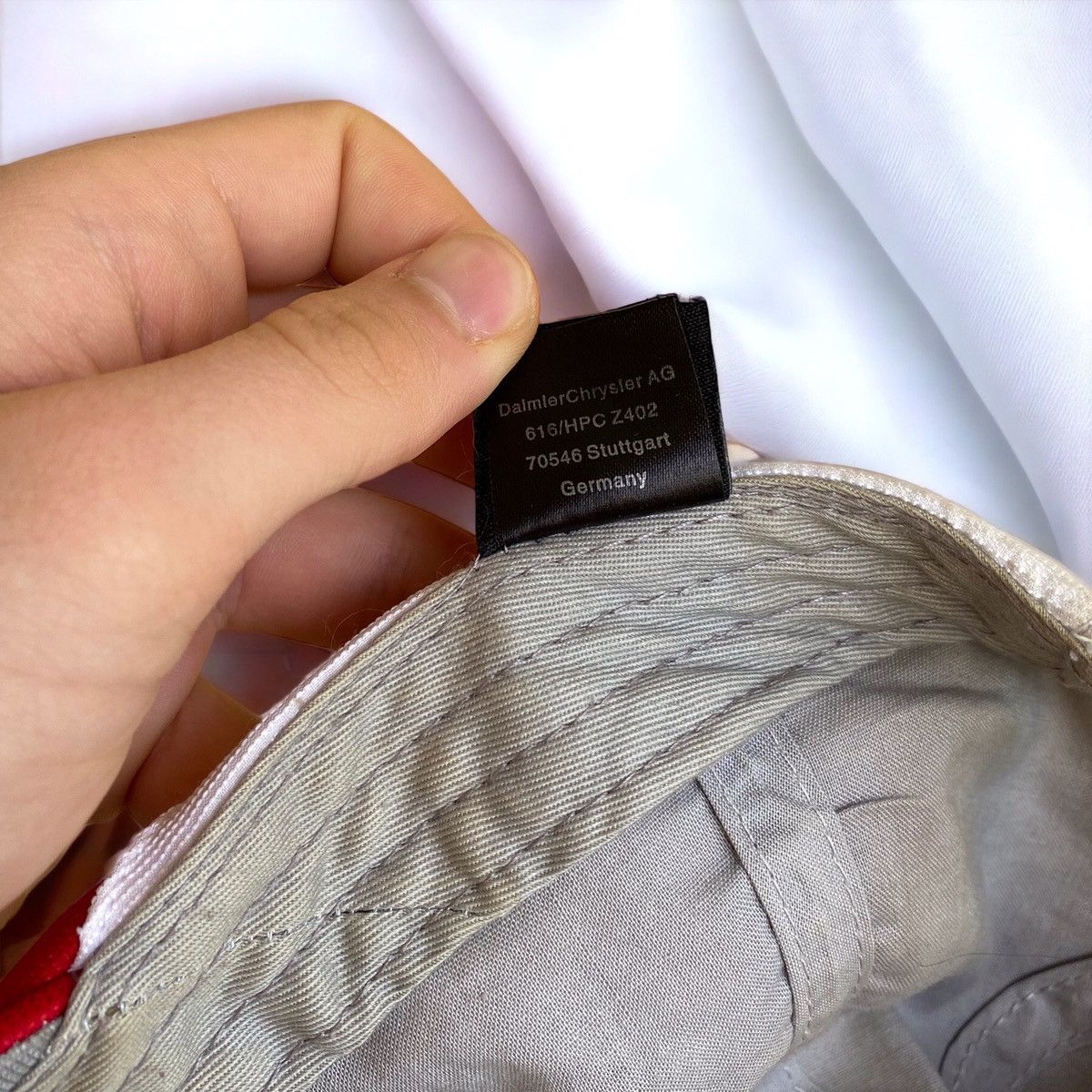 Malcolm McLaren Vintage Mercedes Benz Fernando Alonso Mclaren Vodafone Hat Size ONE SIZE - 11 Thumbnail