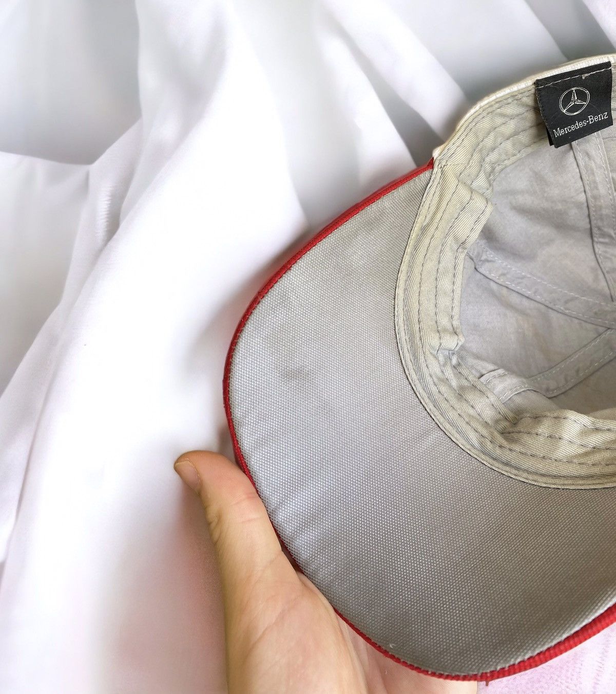 Malcolm McLaren Vintage Mercedes Benz Fernando Alonso Mclaren Vodafone Hat Size ONE SIZE - 8 Thumbnail