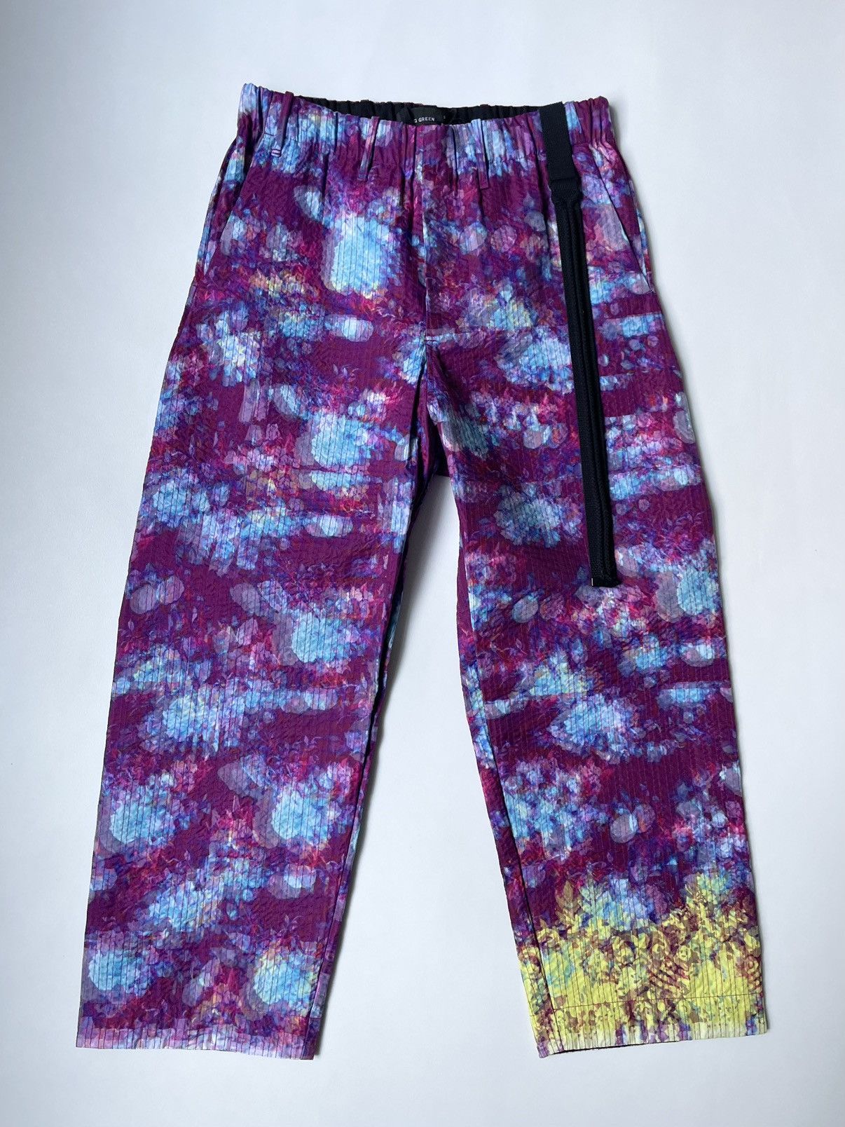 image of Craig Green S/s 19 ‘Vibrating Floral’ Trousers, Men's (Size 30)