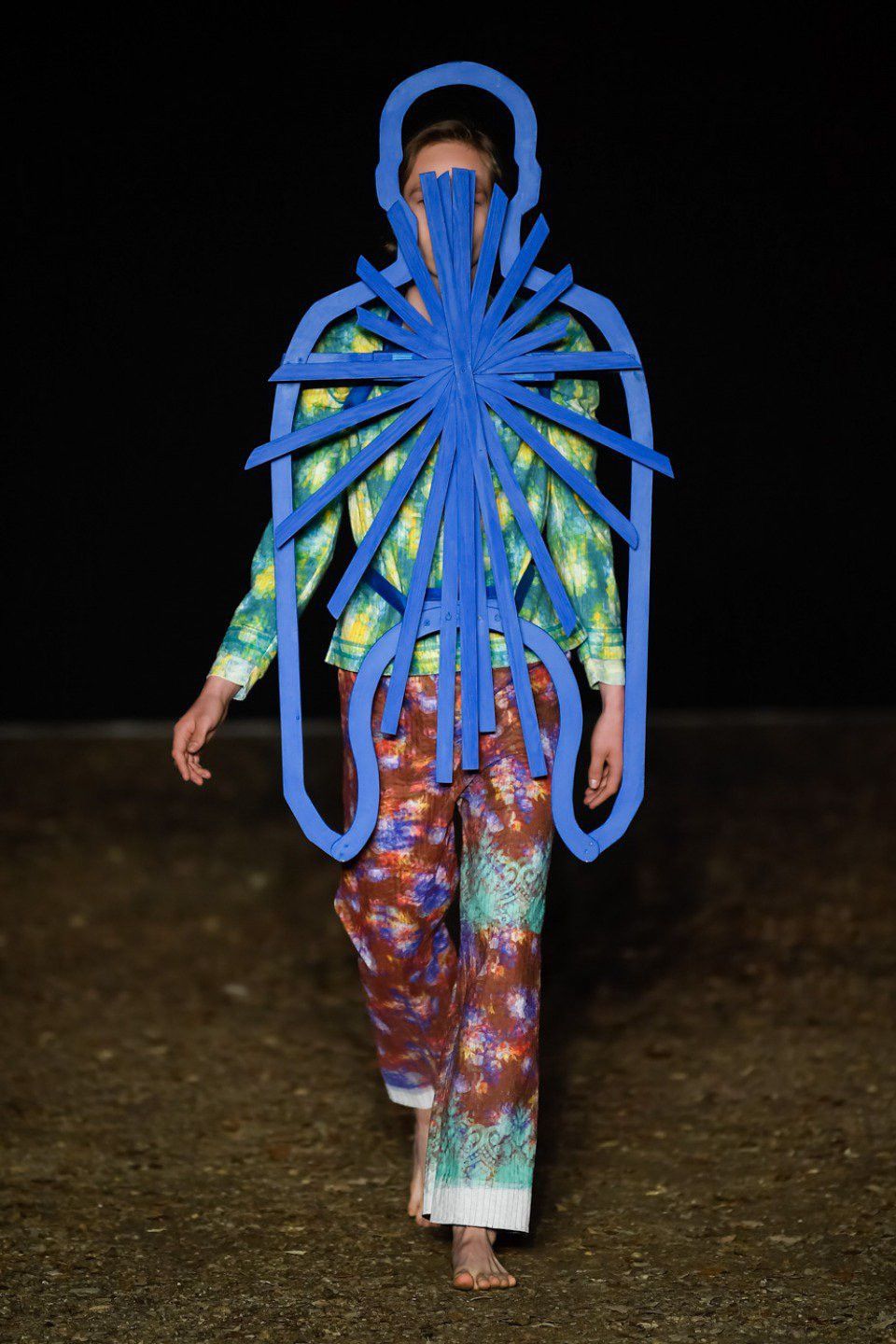 Craig Green S/S 19 ‘Vibrating Floral’ Trousers Size US 30 / EU 46 - 13 Thumbnail