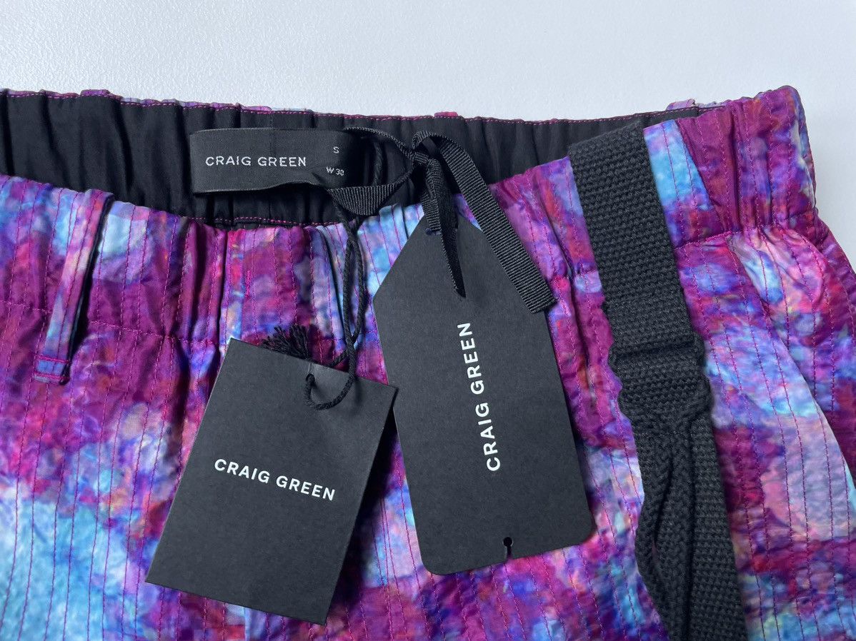 Craig Green S/S 19 ‘Vibrating Floral’ Trousers Size US 30 / EU 46 - 3 Thumbnail