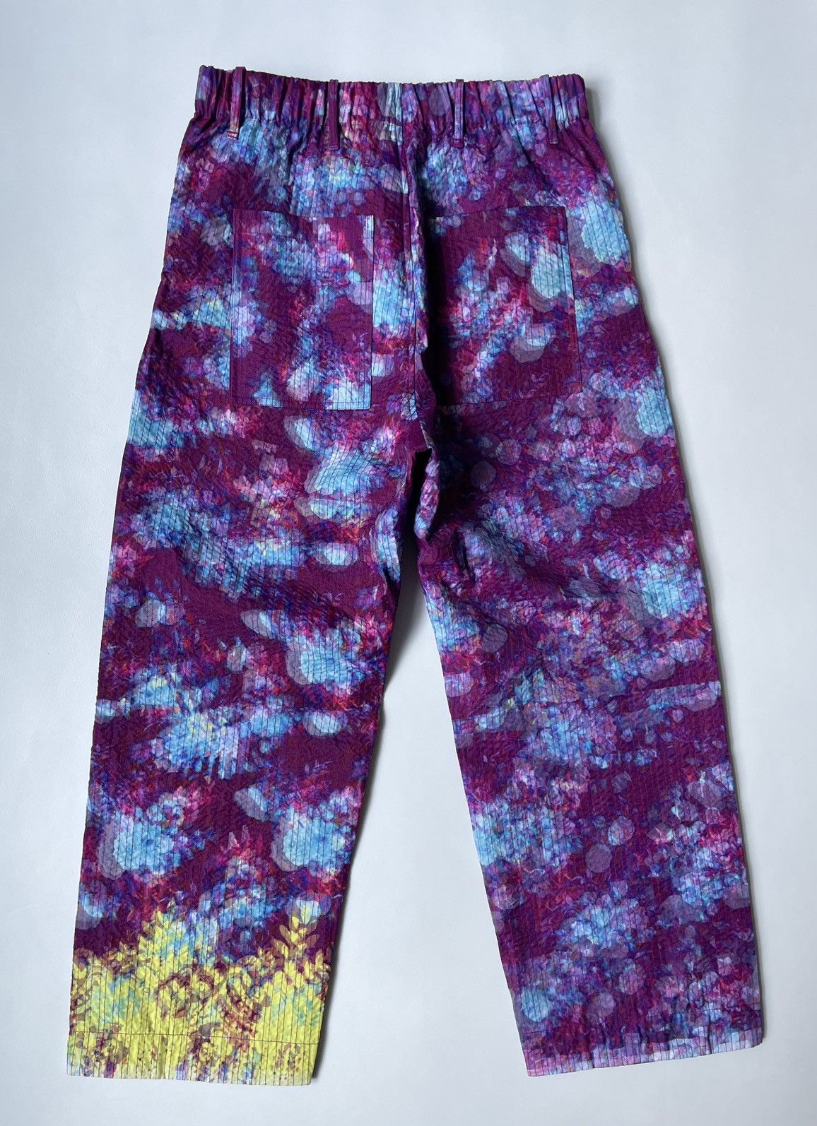Craig Green S/S 19 ‘Vibrating Floral’ Trousers Size US 30 / EU 46 - 9 Thumbnail