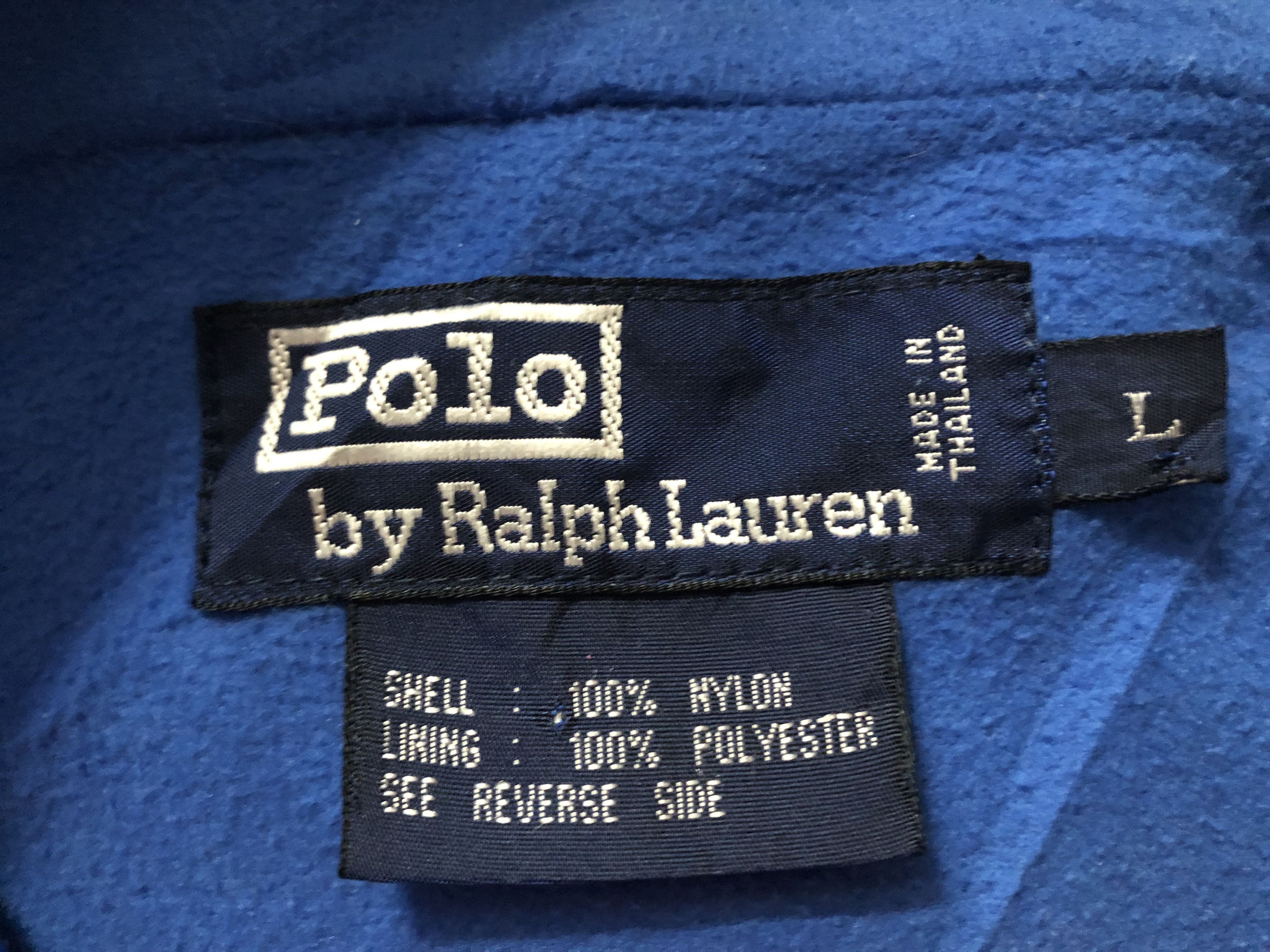 Polo Ralph Lauren vintage Polo Ralph Lauren Hi Tech Jacket size XXL Size US XXL / EU 58 / 5 - 3 Thumbnail