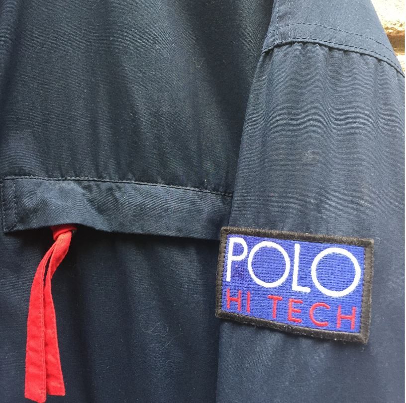 vintage Polo Ralph Lauren Hi Tech Jacket size XXL Outerwear