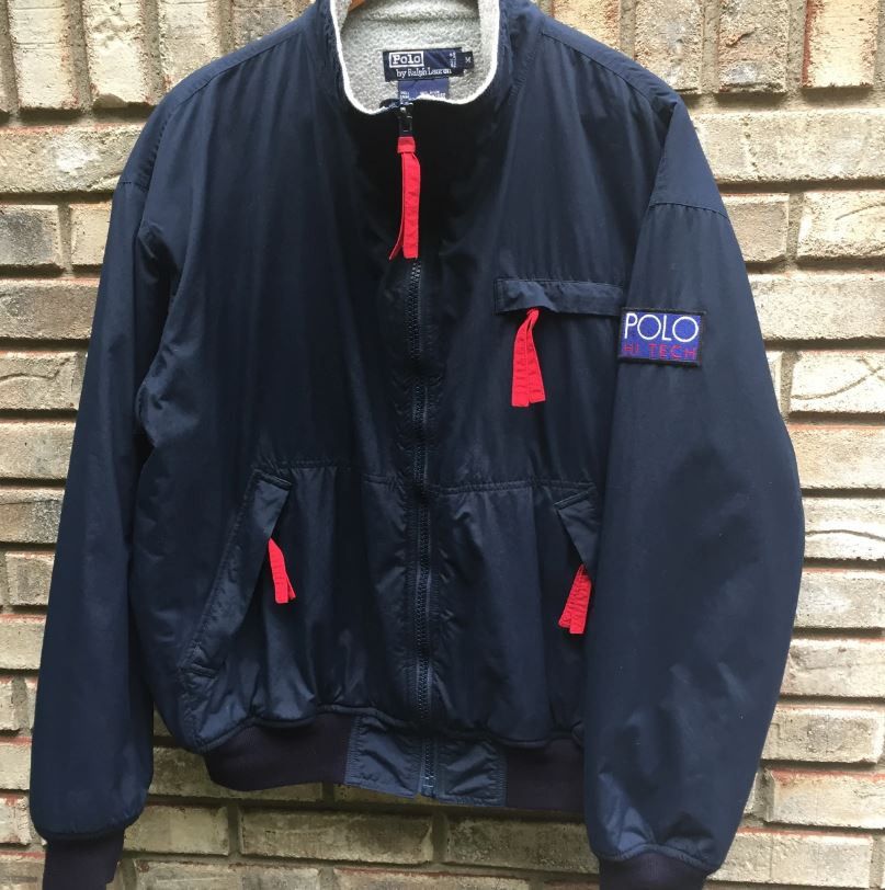 Polo windbreaker hi tech best sale