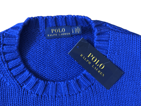 Polo Ralph Lauren Polo Ralph Lauren Hi Tech Spelled Out Striped Knit Large Size US L / EU 52-54 / 3 - 3 Thumbnail