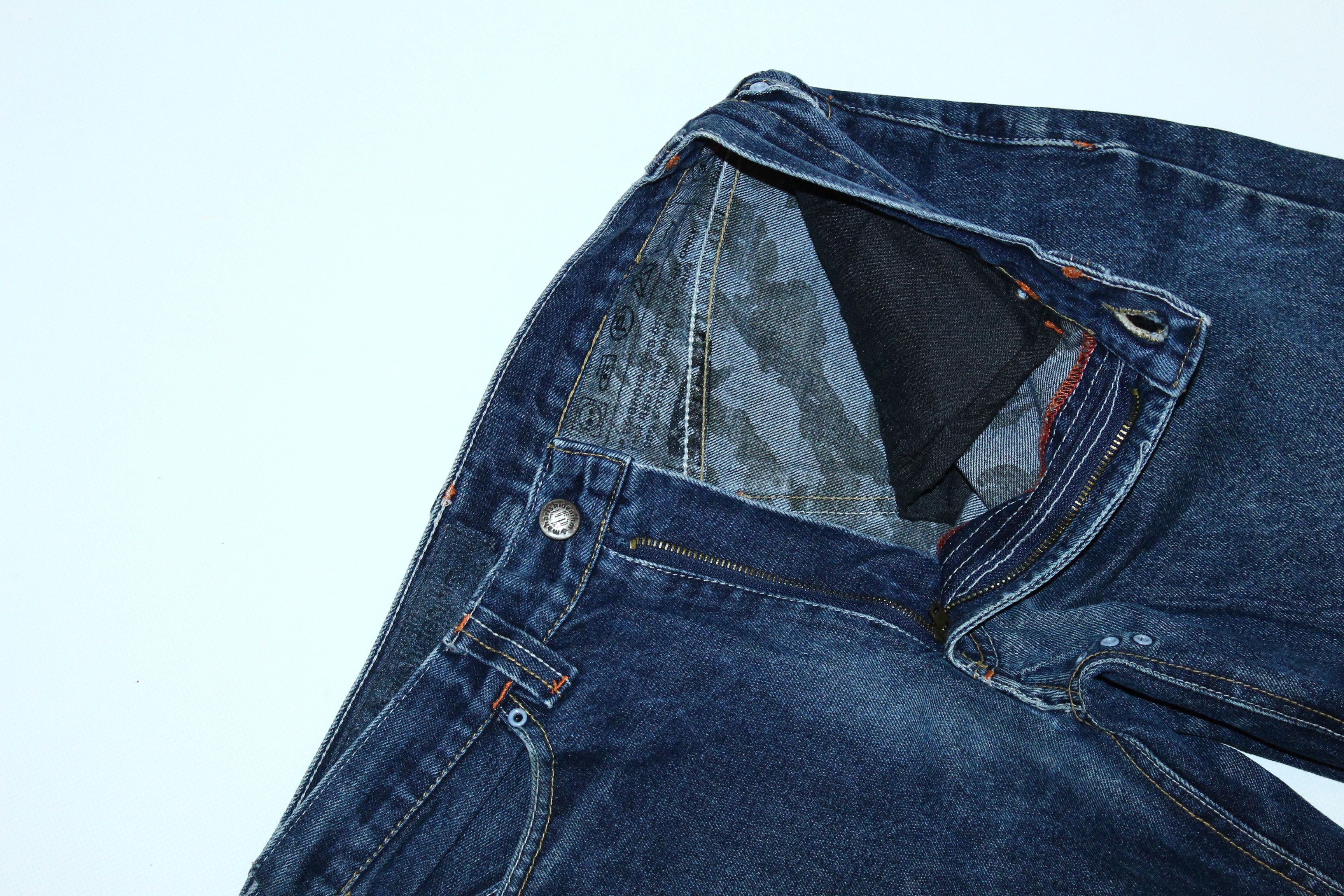 Maharishi Maharishi Camo Reverse Double Knee Distressed Jeans Size US 30 / EU 46 - 6 Thumbnail