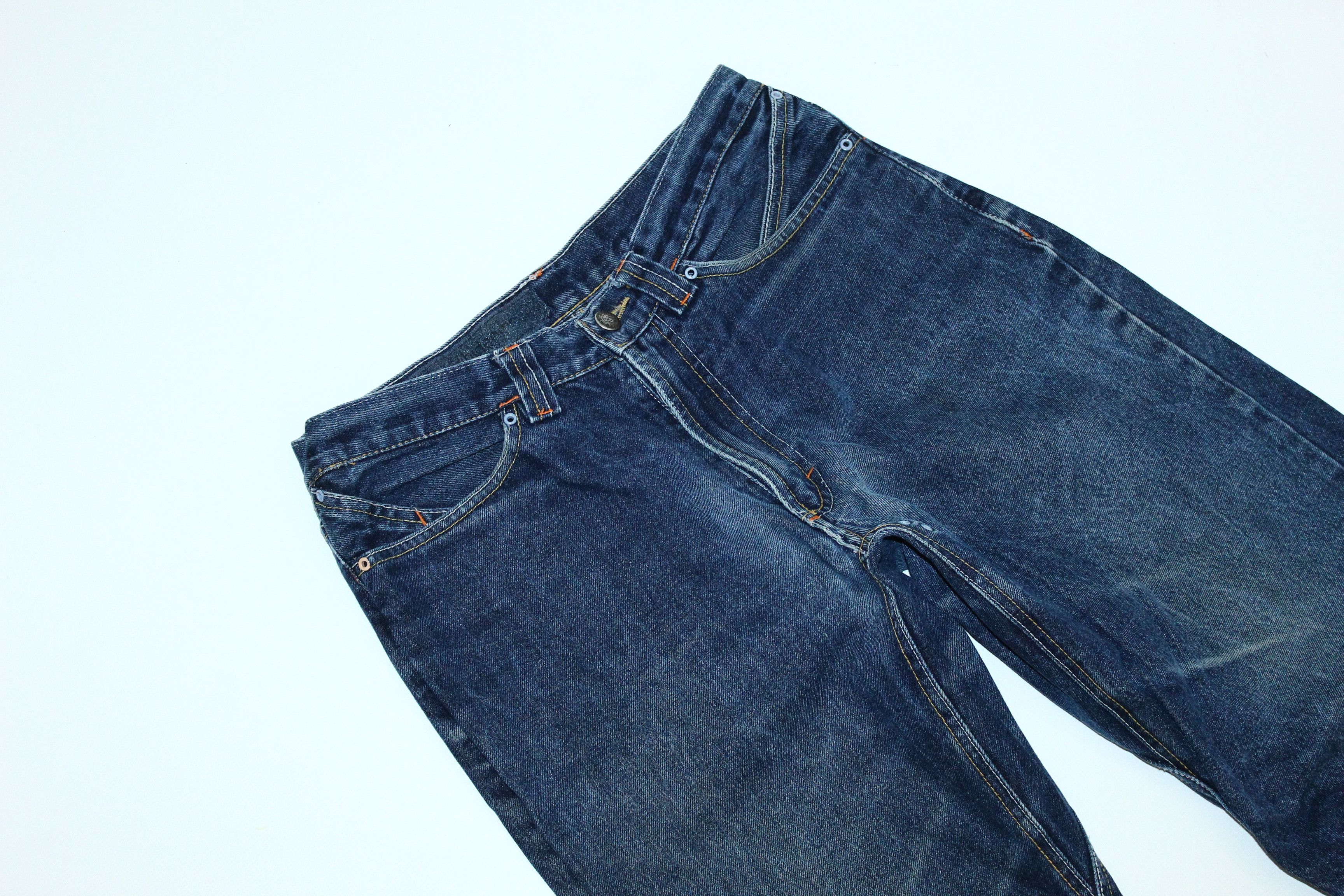 Maharishi Maharishi Camo Reverse Double Knee Distressed Jeans Size US 30 / EU 46 - 5 Thumbnail