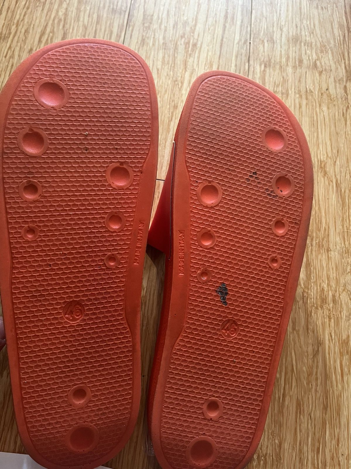 Off-White Off-White Slides Size US 12 / EU 45 - 6 Thumbnail