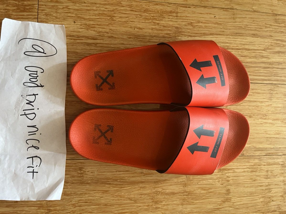 Off-White Off-White Slides Size US 12 / EU 45 - 2 Thumbnail
