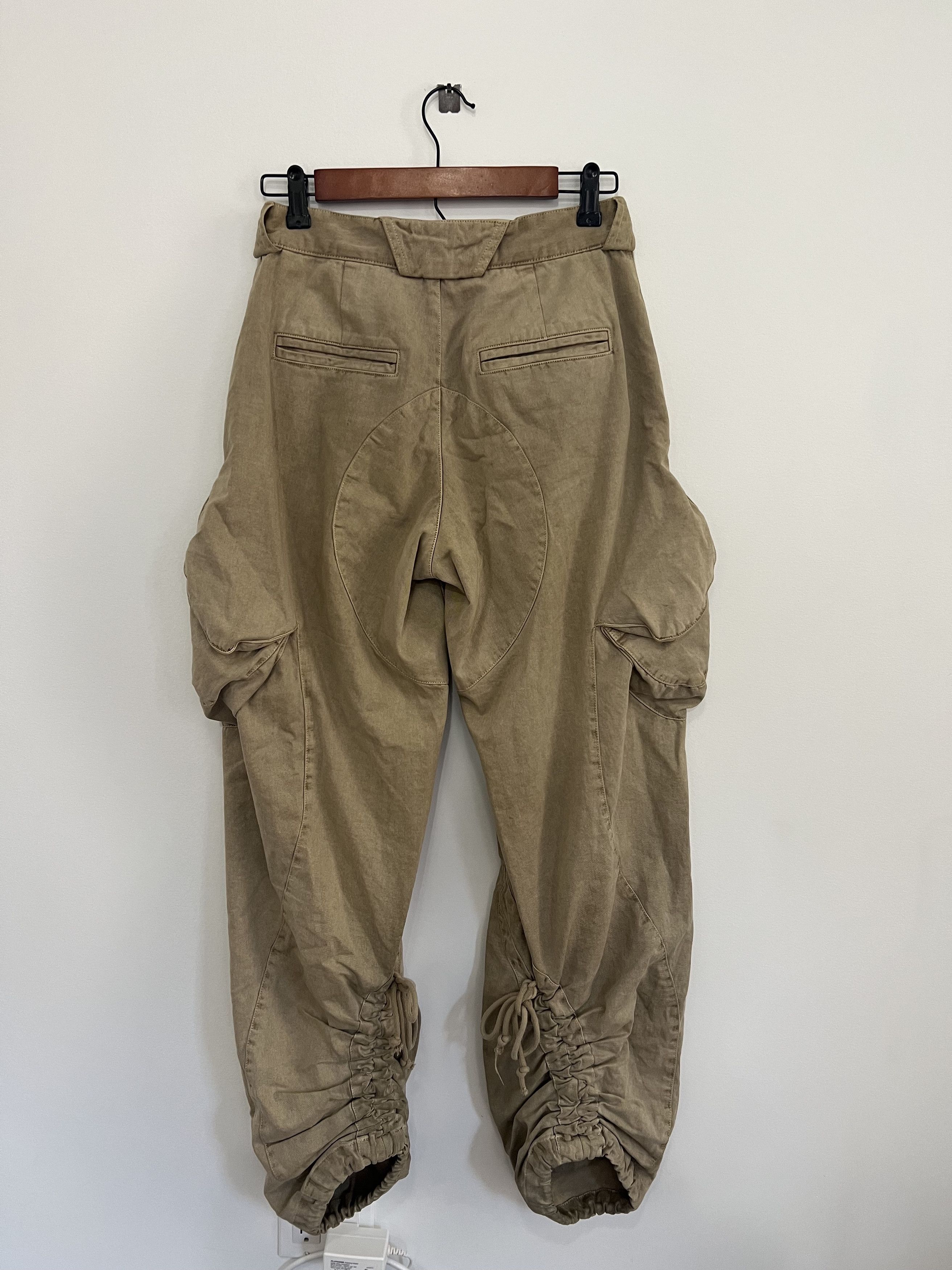 Hyein Seo Washed Cargo Pants | Grailed